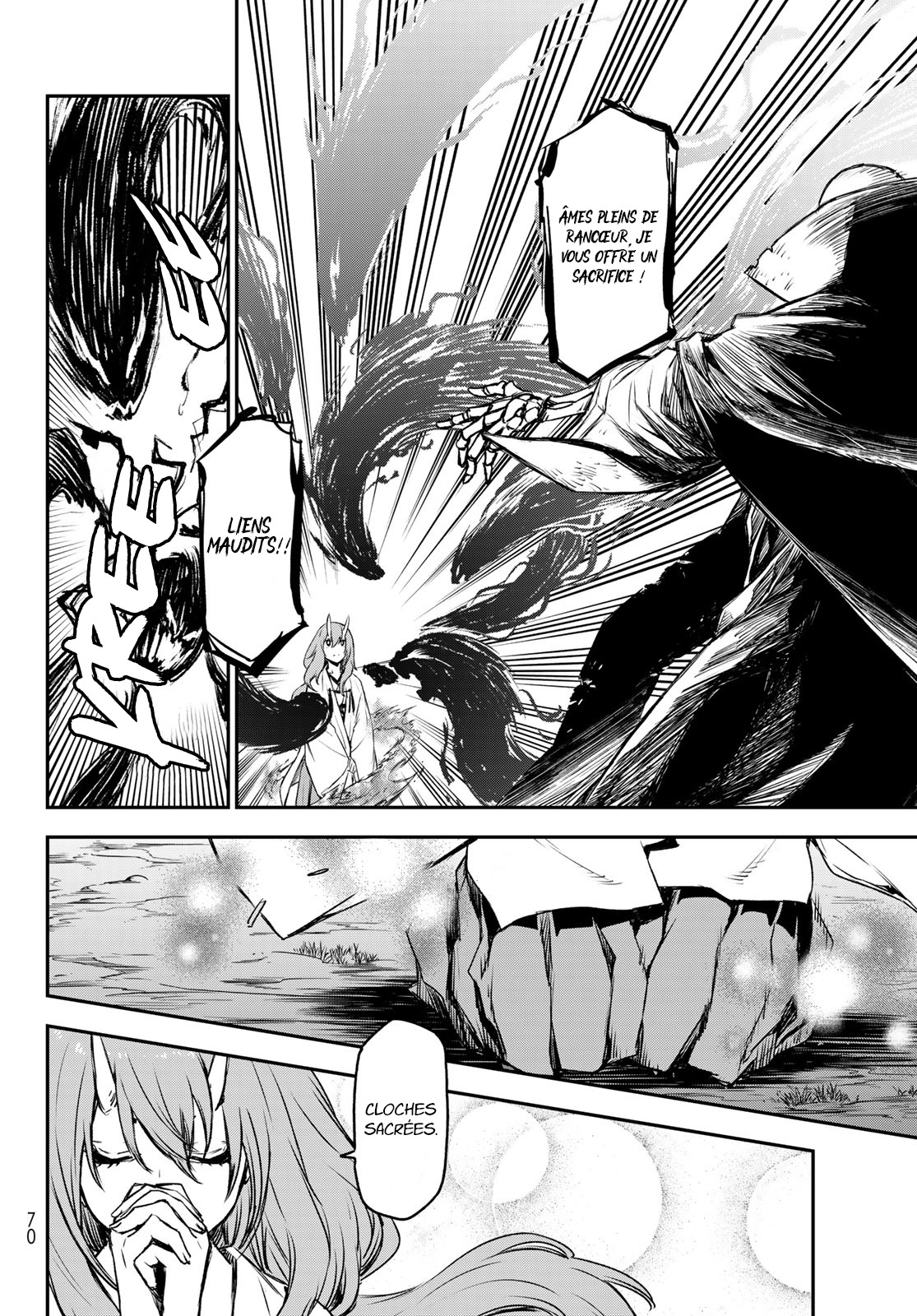 Read That Time I Got Reincarnated as a Slime FR Manga Online