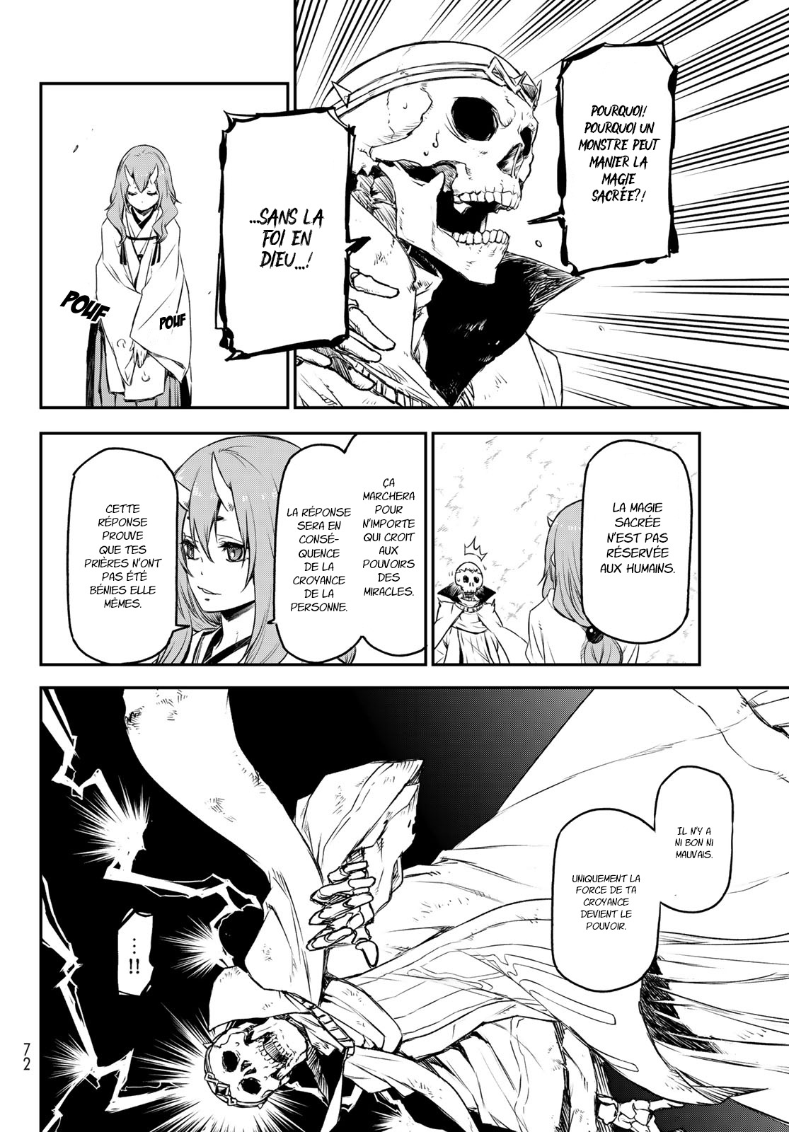 Read That Time I Got Reincarnated as a Slime FR Manga Online