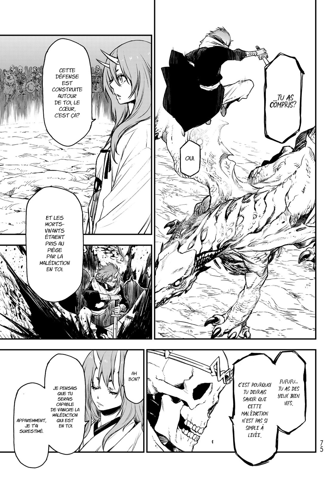 Read That Time I Got Reincarnated as a Slime FR Manga Online
