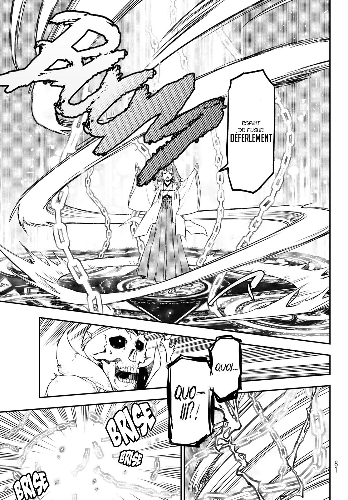 Read That Time I Got Reincarnated as a Slime FR Manga Online