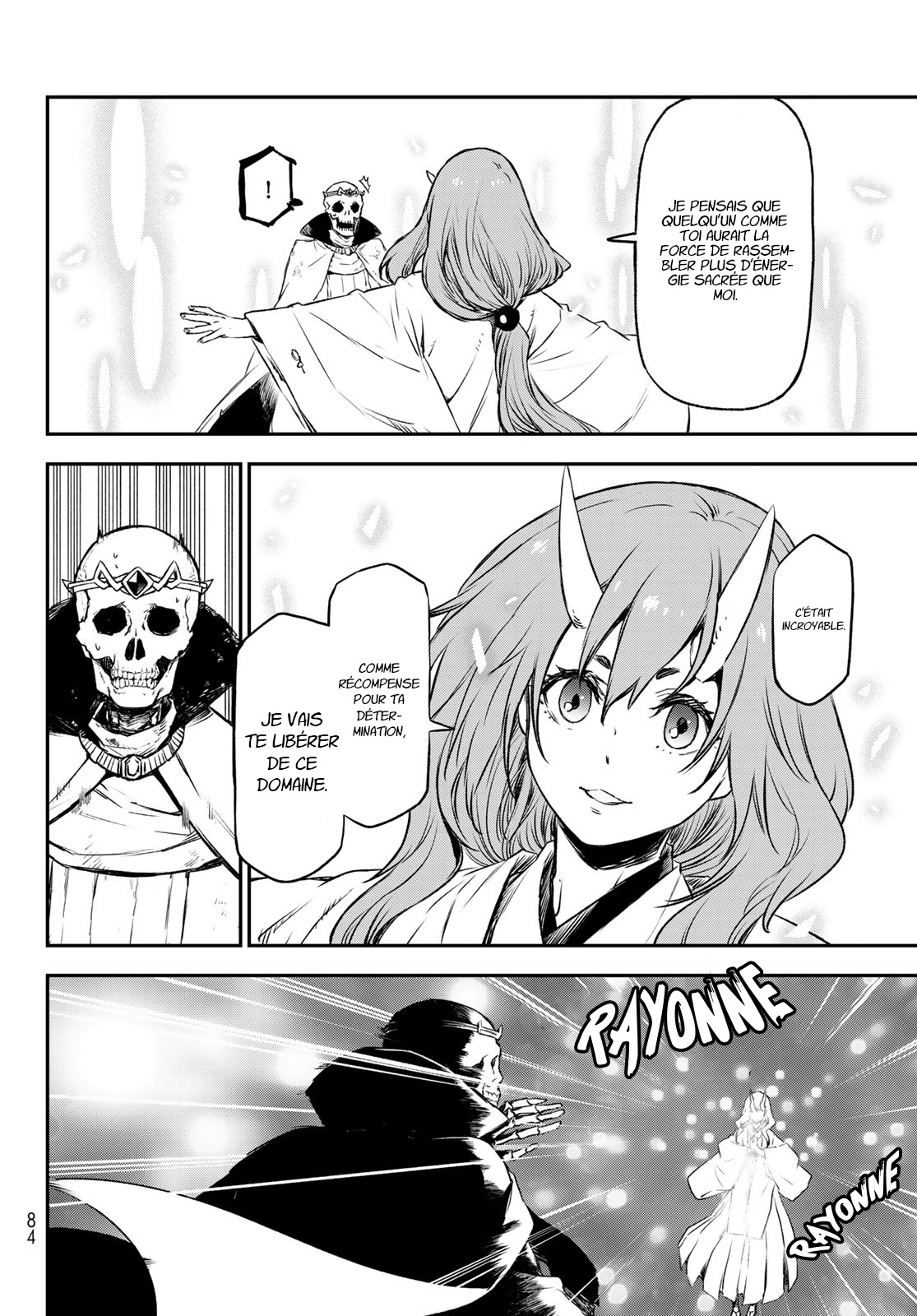 Read That Time I Got Reincarnated as a Slime FR Manga Online