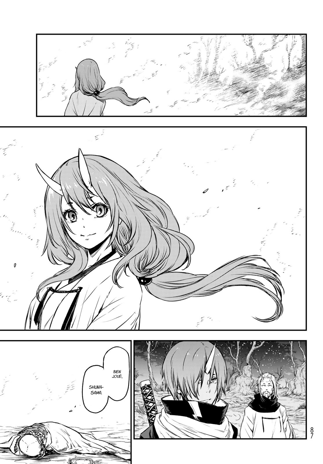 Read That Time I Got Reincarnated as a Slime FR Manga Online