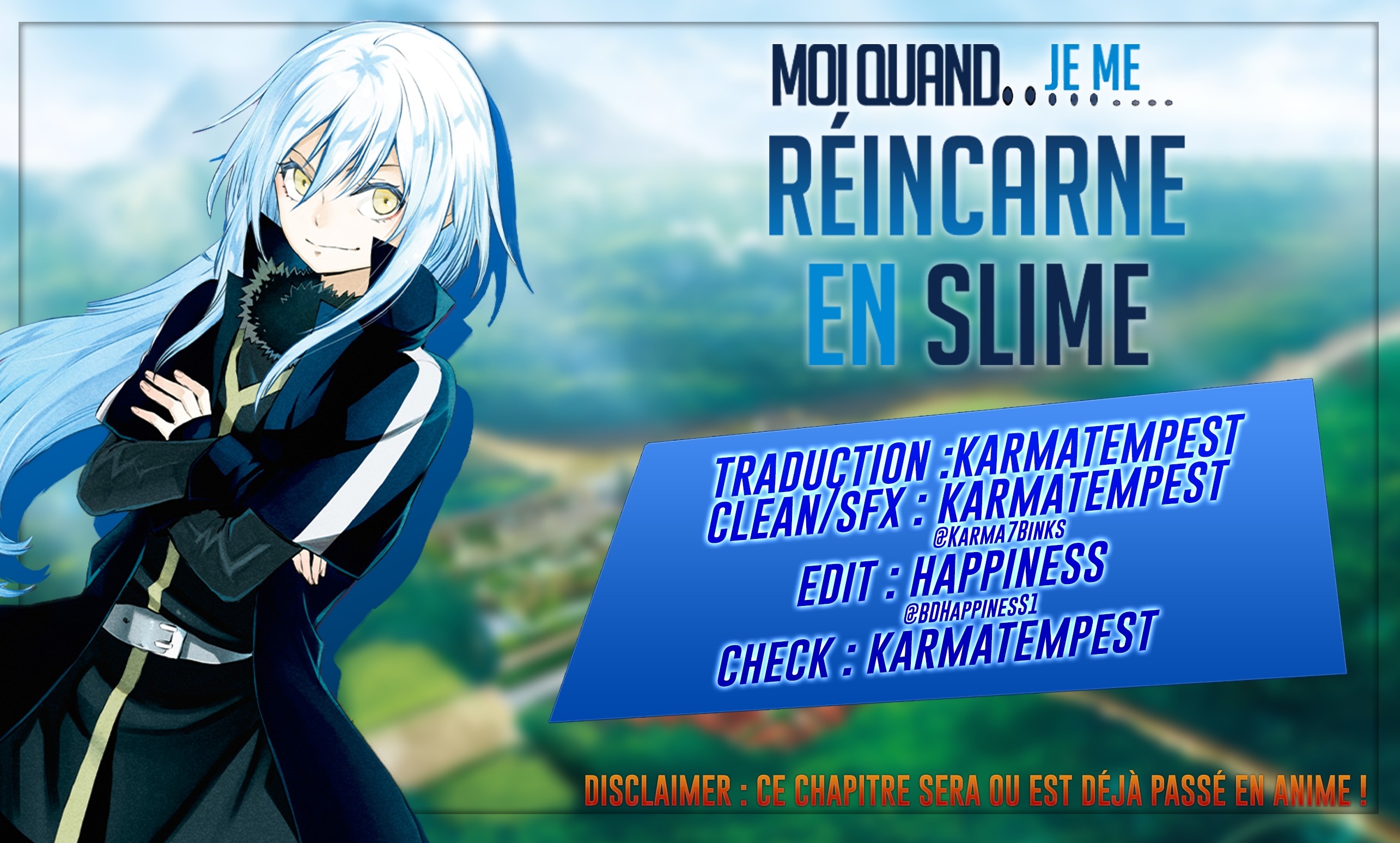 Read That Time I Got Reincarnated as a Slime FR Manga Online