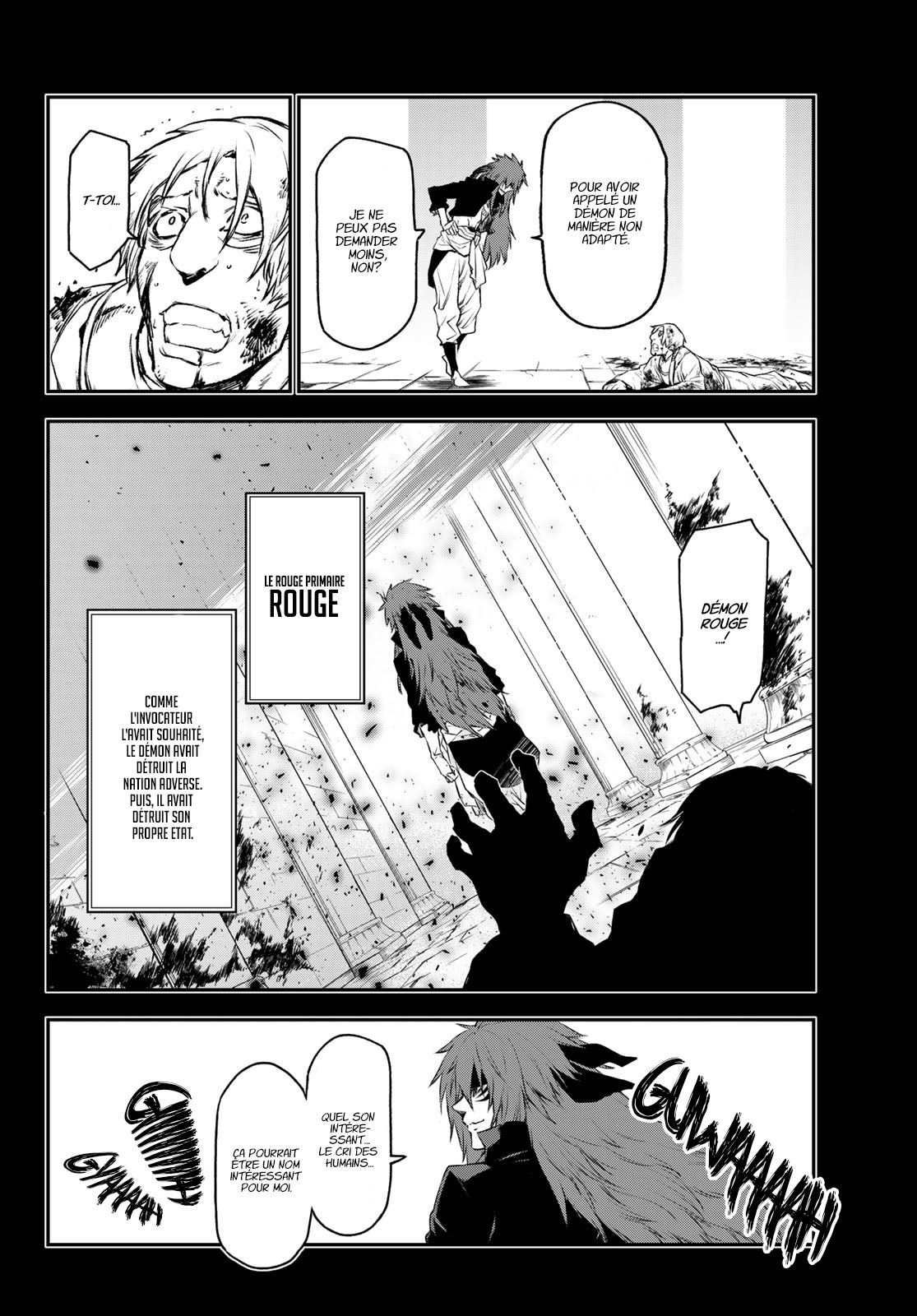 Read That Time I Got Reincarnated as a Slime FR Manga Online