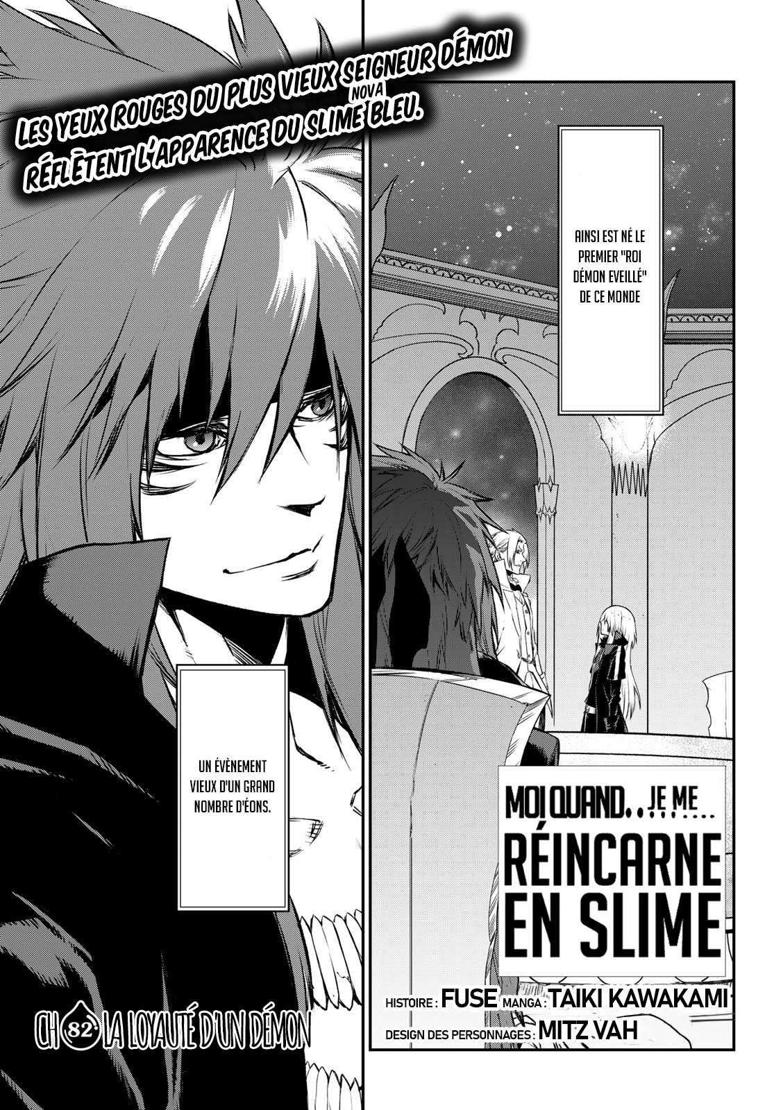 Read That Time I Got Reincarnated as a Slime FR Manga Online