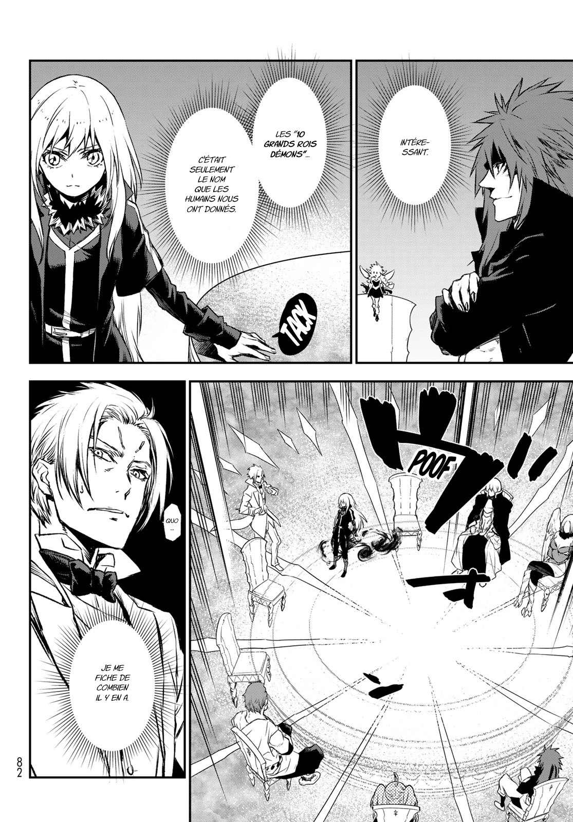 Read That Time I Got Reincarnated as a Slime FR Manga Online