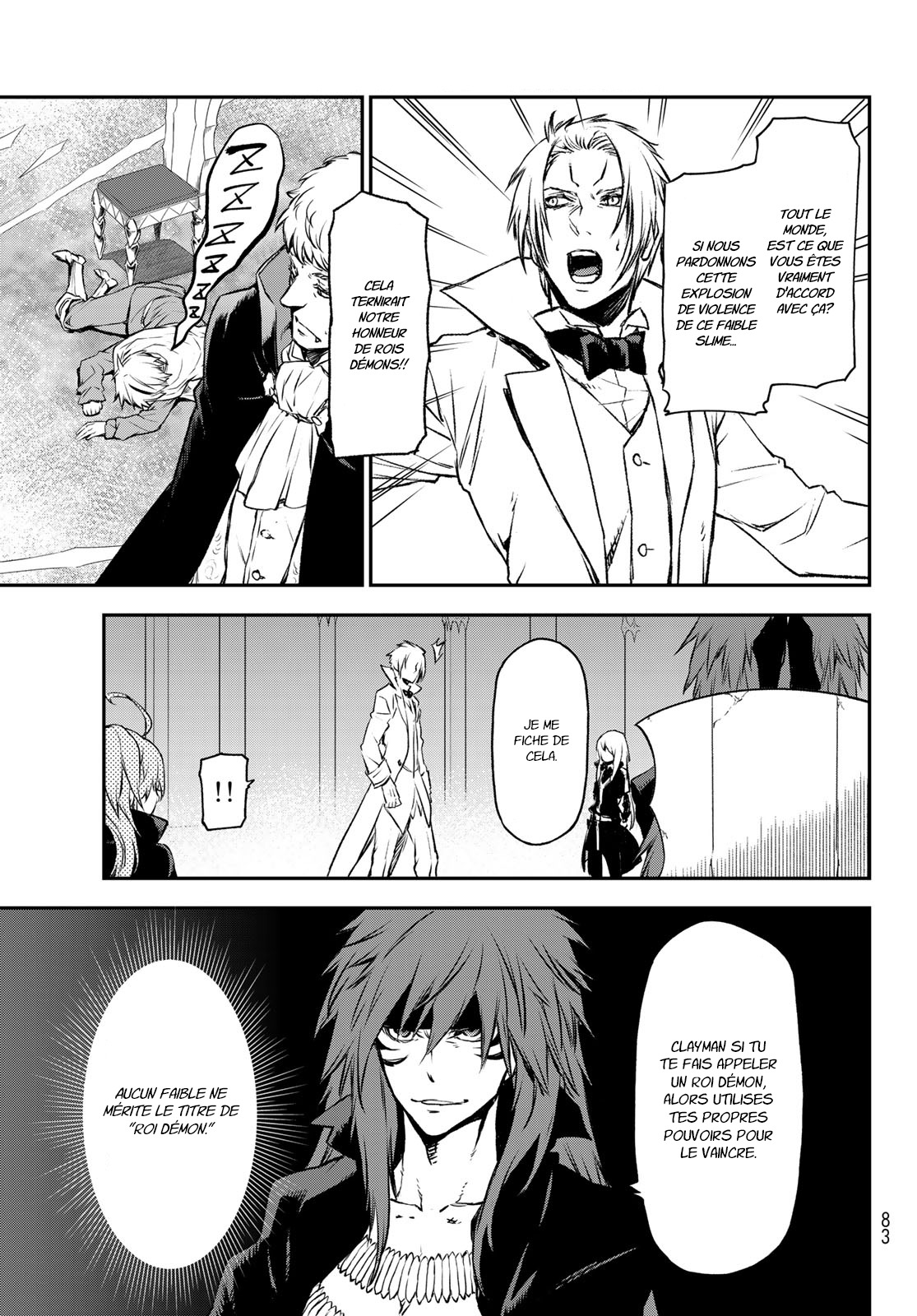 Read That Time I Got Reincarnated as a Slime FR Manga Online