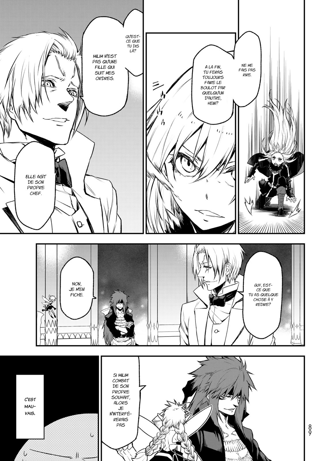 Read That Time I Got Reincarnated as a Slime FR Manga Online