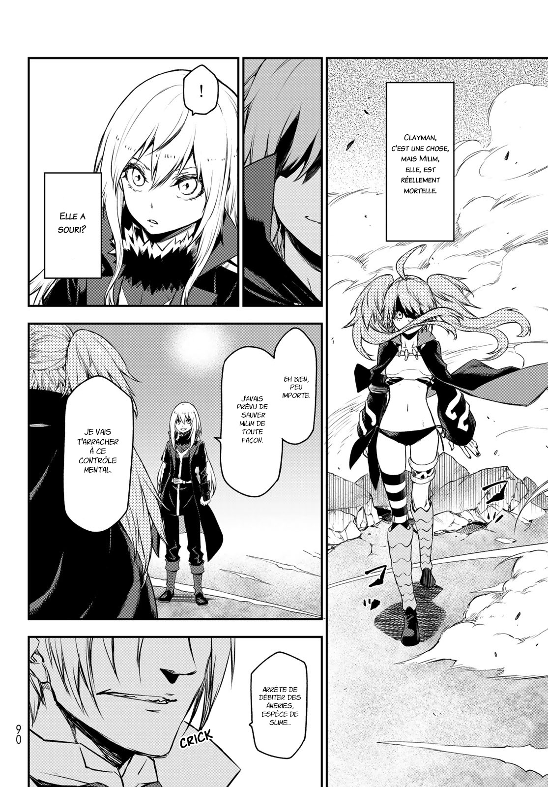 Read That Time I Got Reincarnated as a Slime FR Manga Online