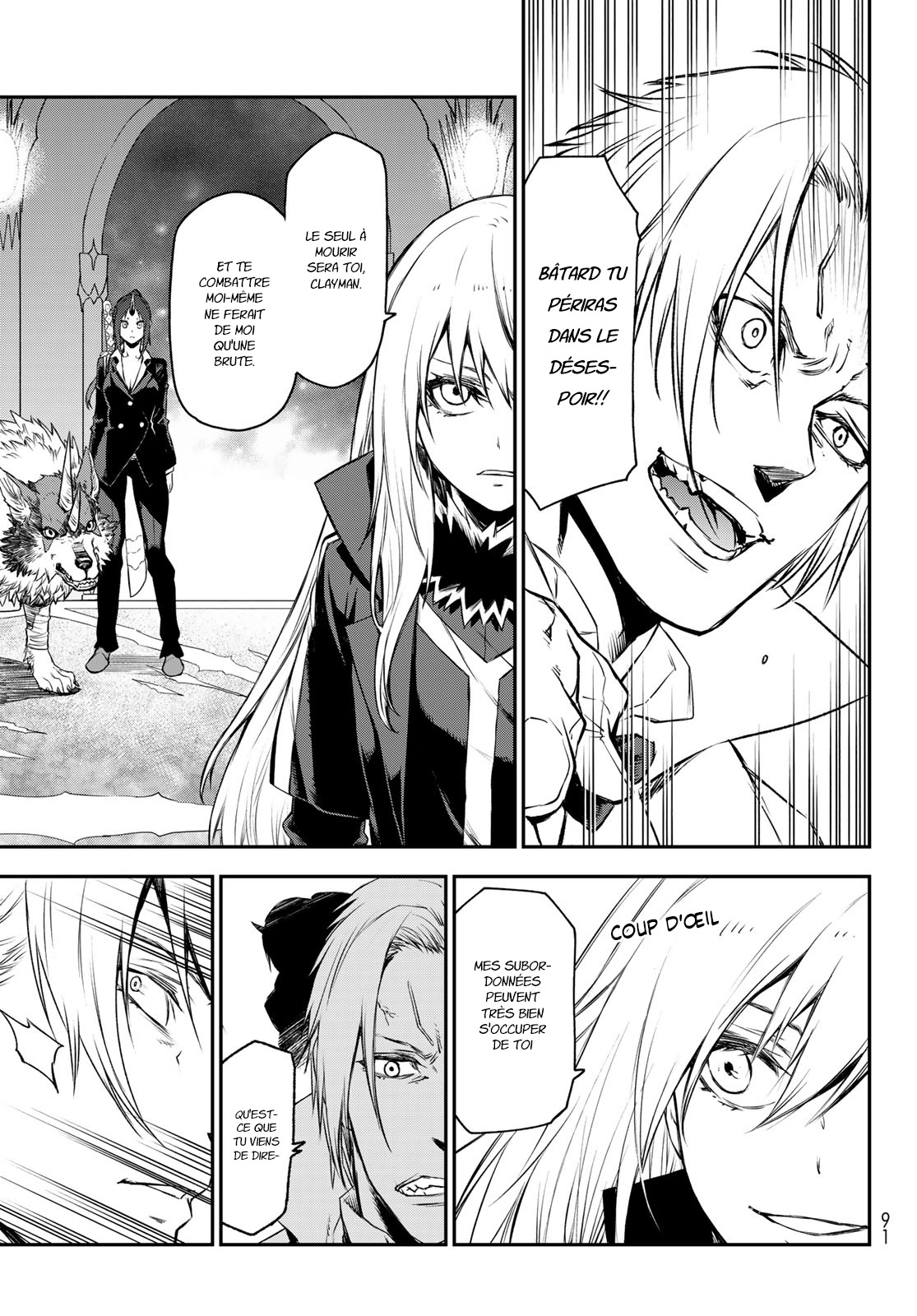 Read That Time I Got Reincarnated as a Slime FR Manga Online