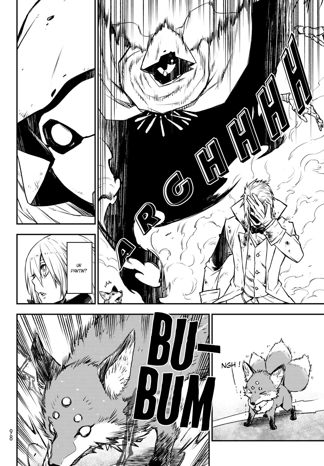 Read That Time I Got Reincarnated as a Slime FR Manga Online