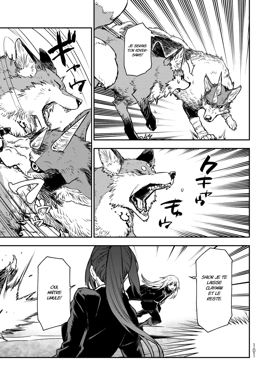 Read That Time I Got Reincarnated as a Slime FR Manga Online