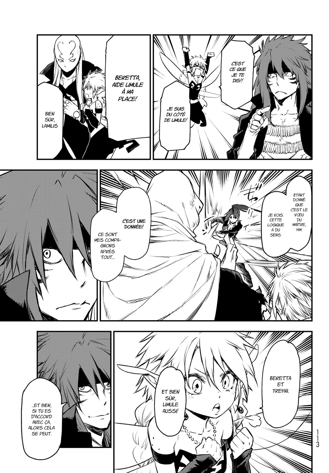 Read That Time I Got Reincarnated as a Slime FR Manga Online