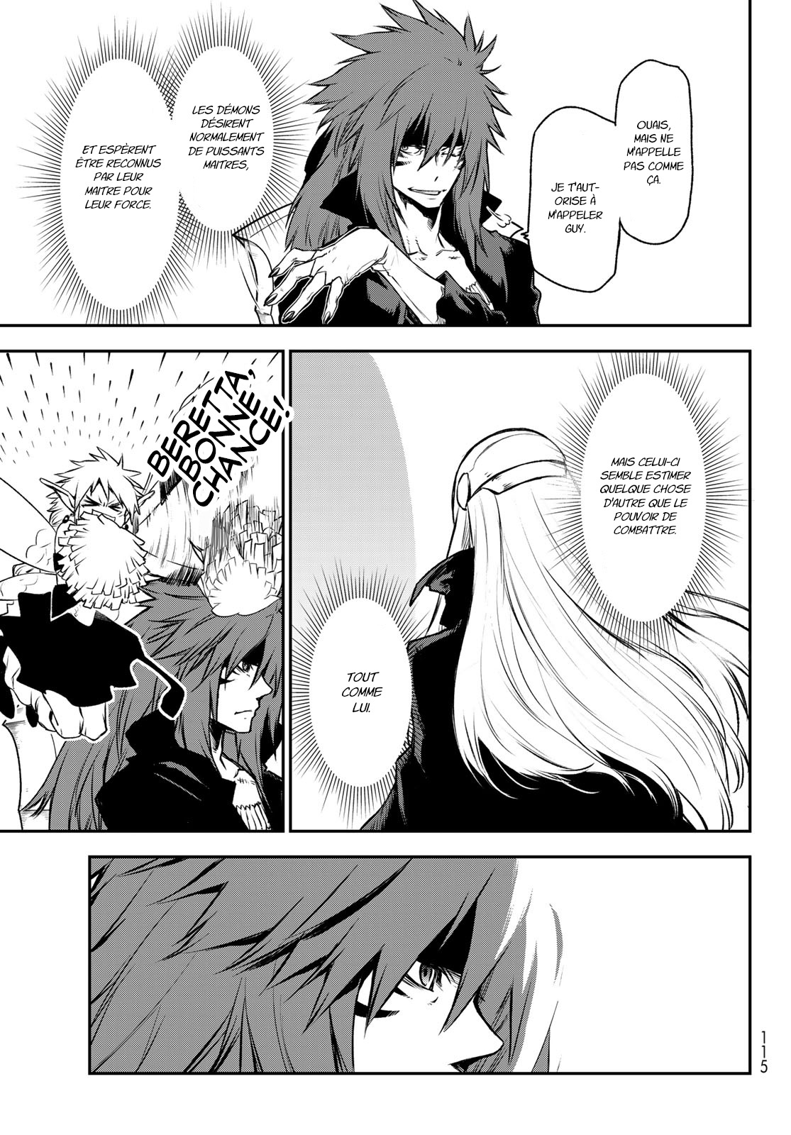 Read That Time I Got Reincarnated as a Slime FR Manga Online