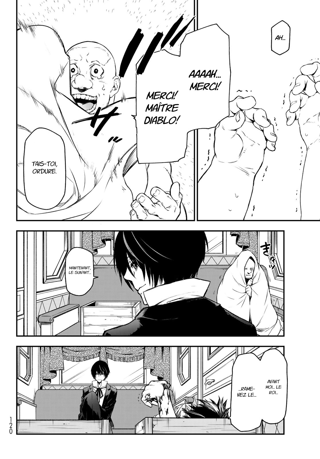 Read That Time I Got Reincarnated as a Slime FR Manga Online