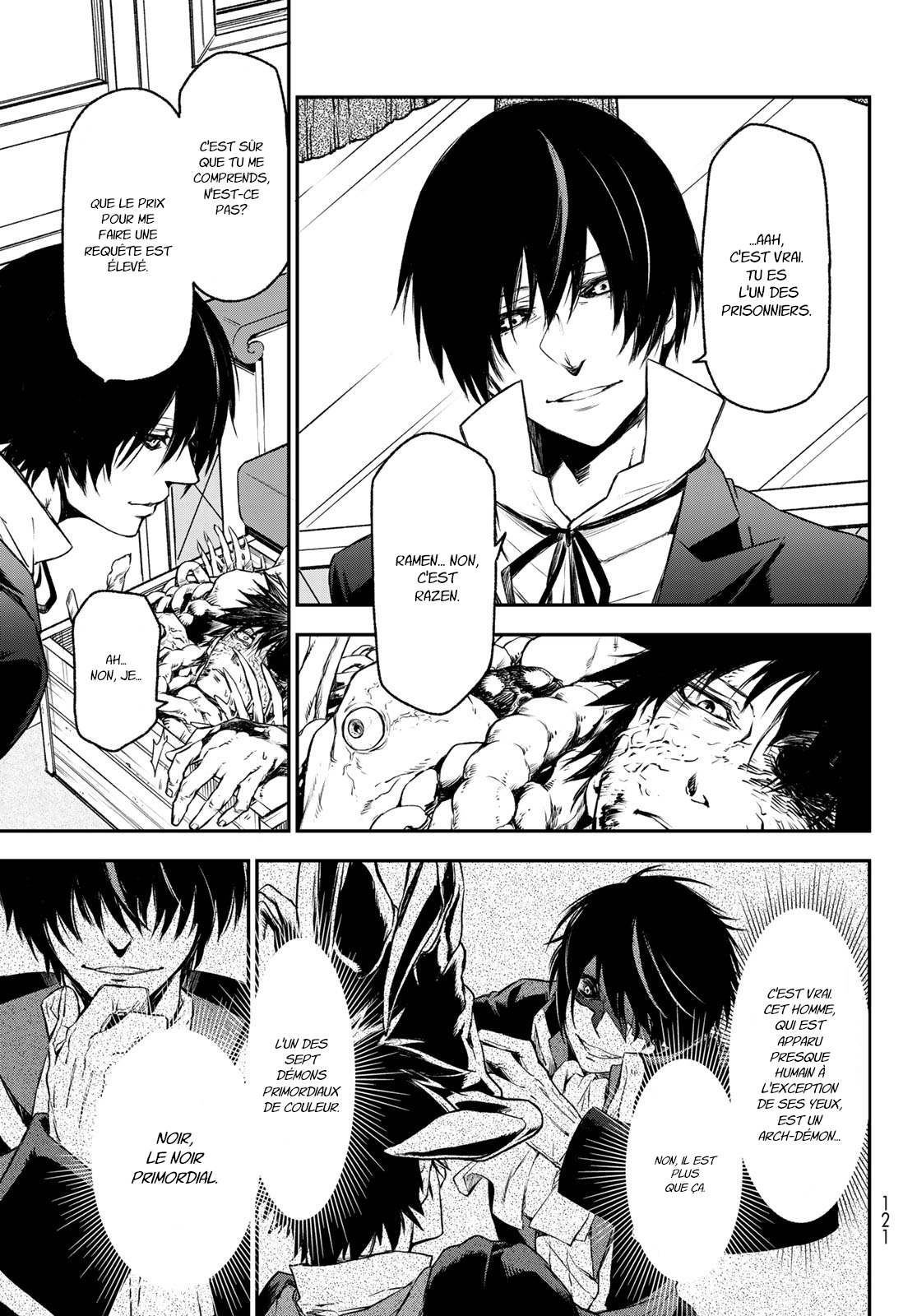 Read That Time I Got Reincarnated as a Slime FR Manga Online