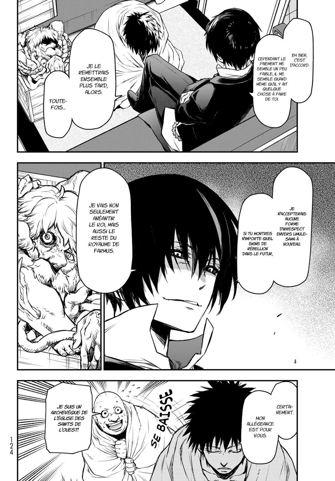 Read That Time I Got Reincarnated as a Slime FR Manga Online