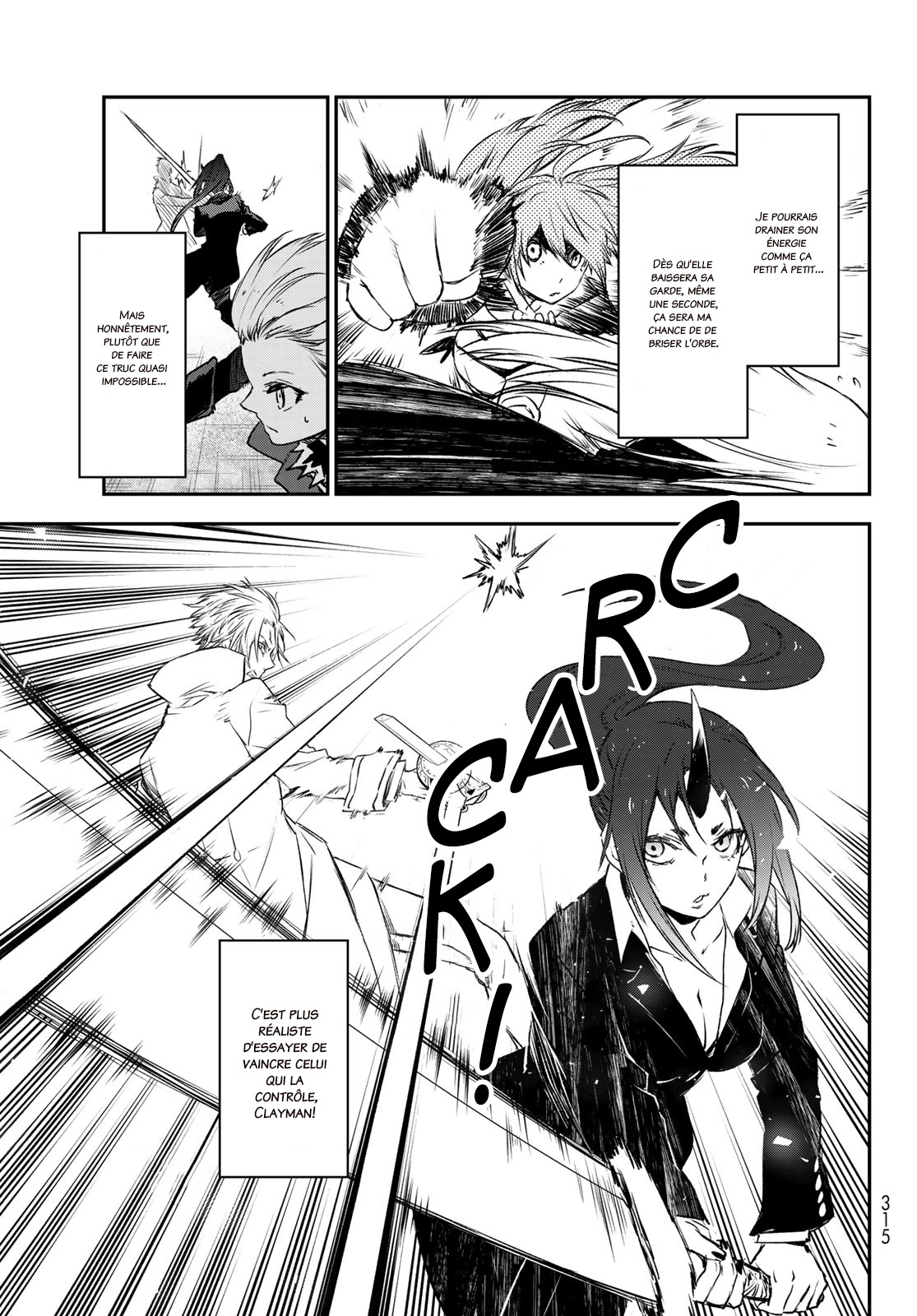 Read That Time I Got Reincarnated as a Slime FR Manga Online