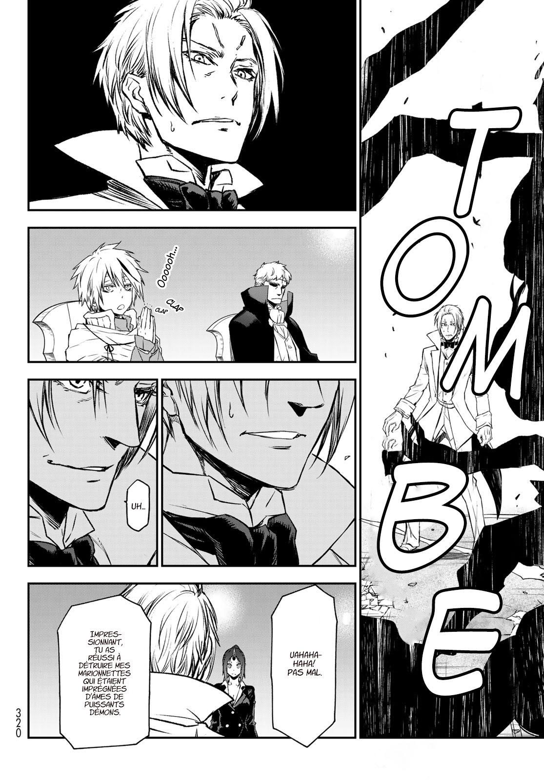 Read That Time I Got Reincarnated as a Slime FR Manga Online
