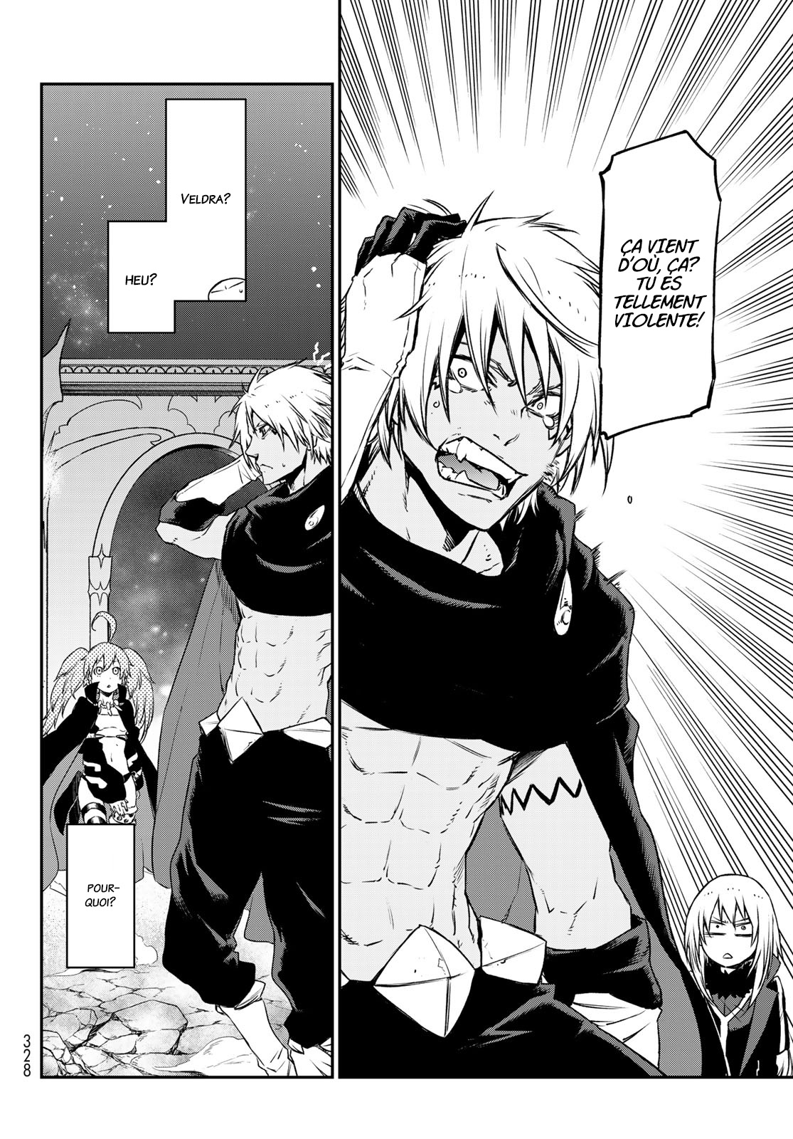 Read That Time I Got Reincarnated as a Slime FR Manga Online