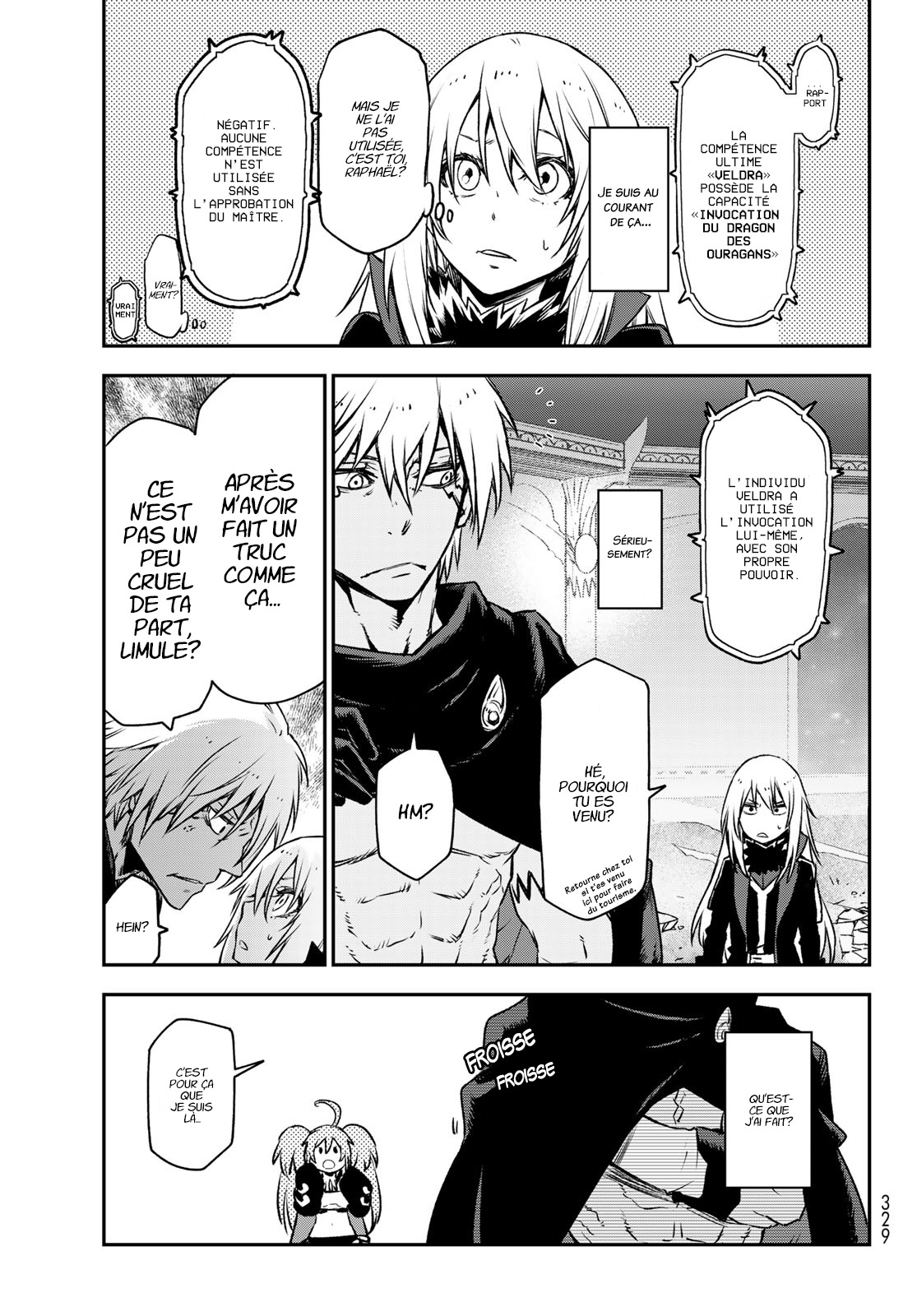 Read That Time I Got Reincarnated as a Slime FR Manga Online