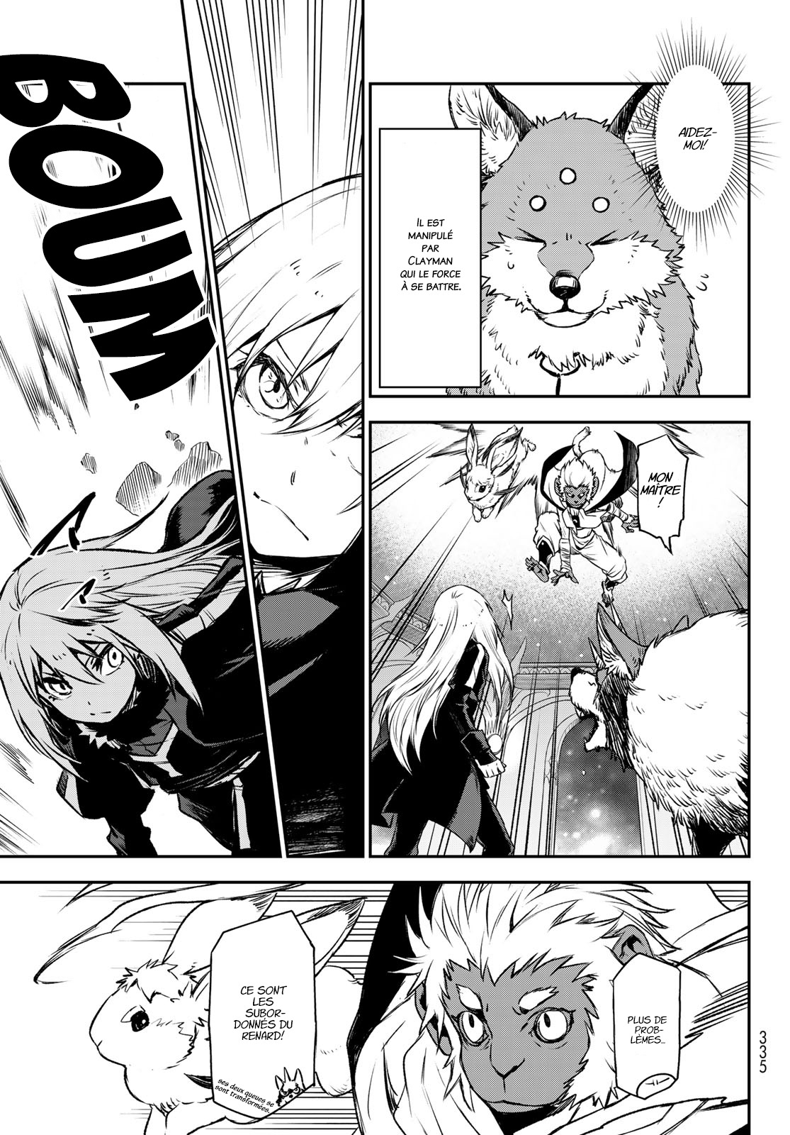 Read That Time I Got Reincarnated as a Slime FR Manga Online