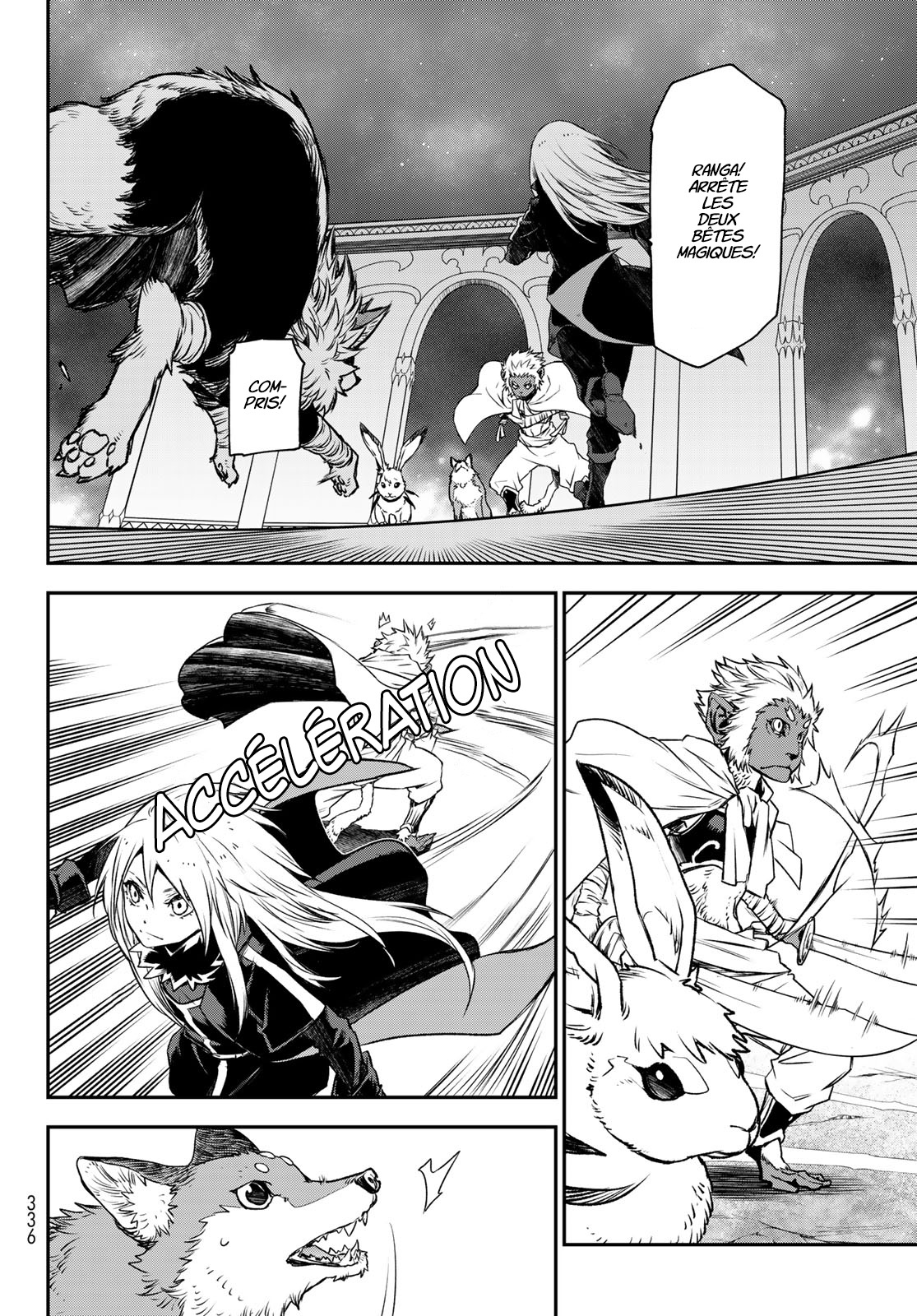 Read That Time I Got Reincarnated as a Slime FR Manga Online