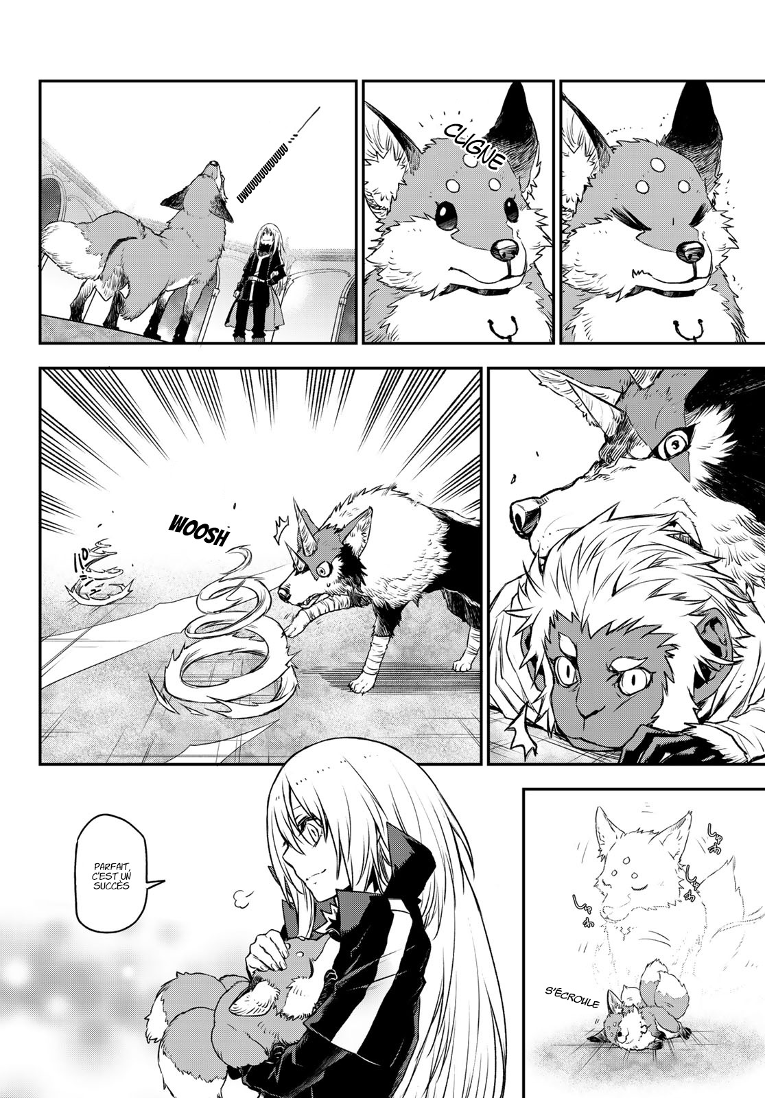 Read That Time I Got Reincarnated as a Slime FR Manga Online