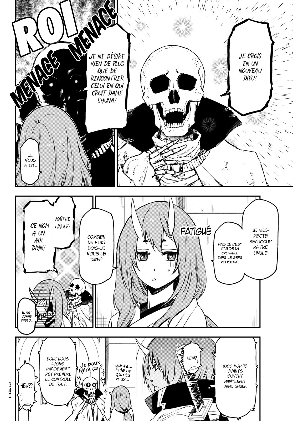 Read That Time I Got Reincarnated as a Slime FR Manga Online