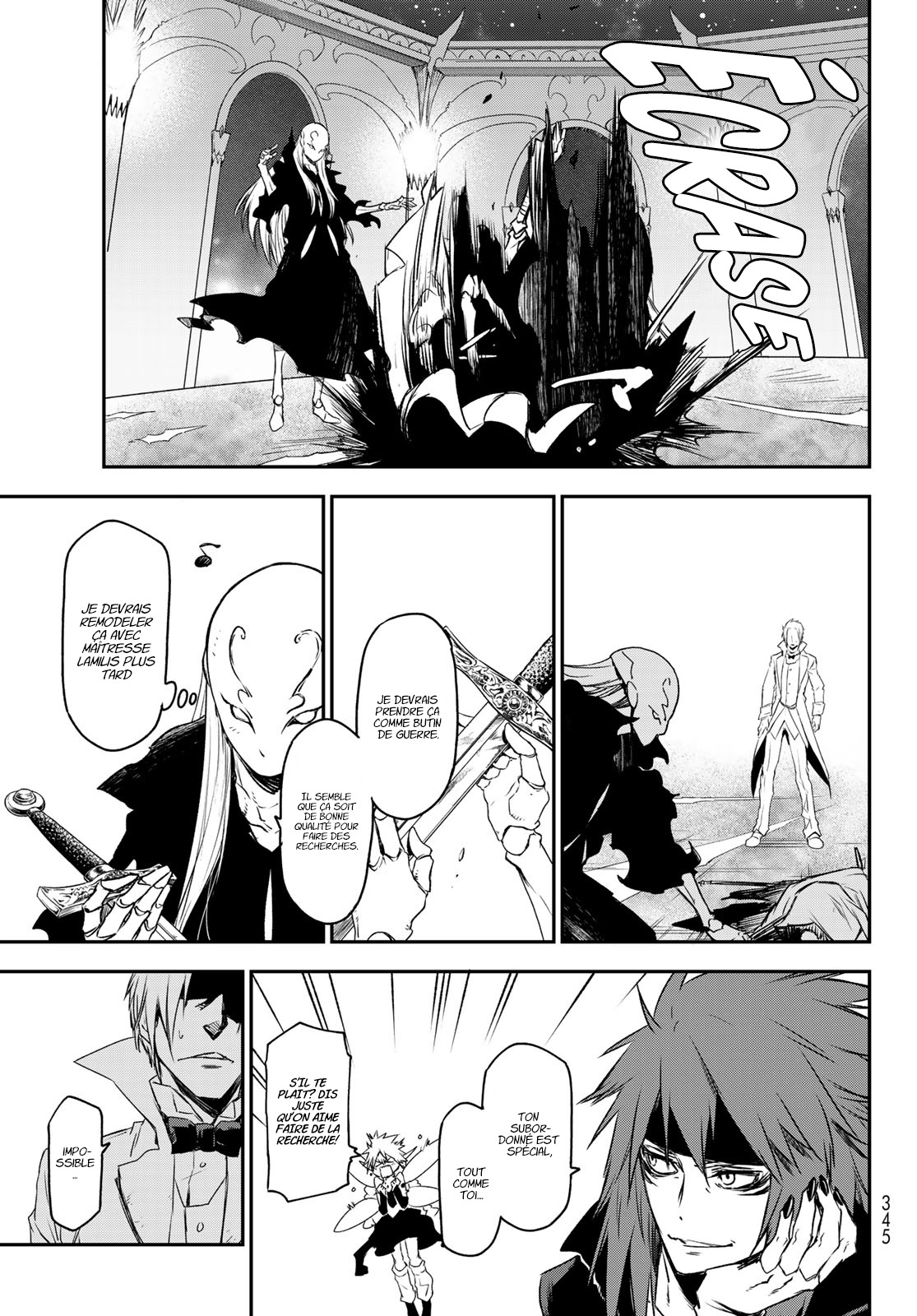 Read That Time I Got Reincarnated as a Slime FR Manga Online
