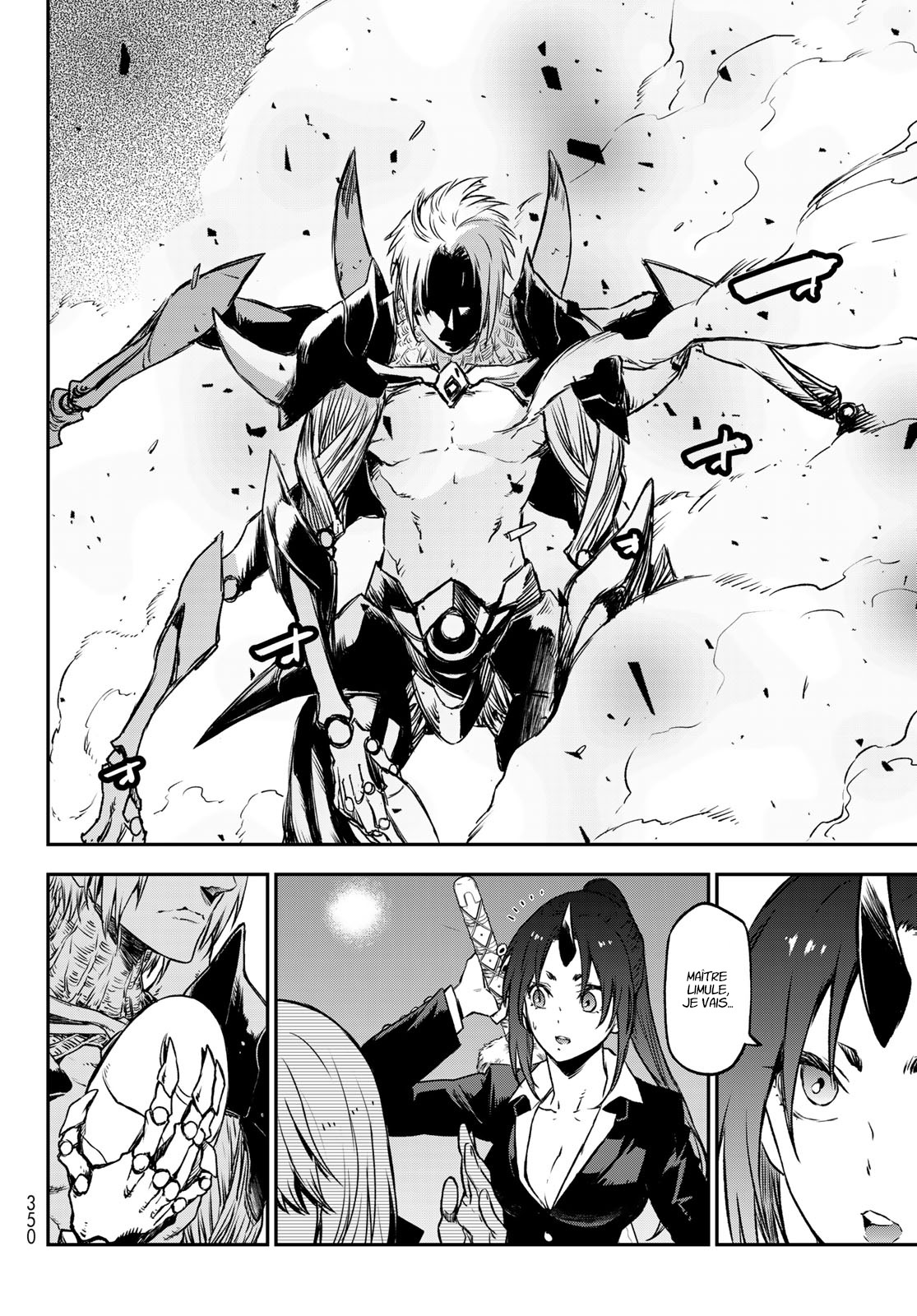 Read That Time I Got Reincarnated as a Slime FR Manga Online