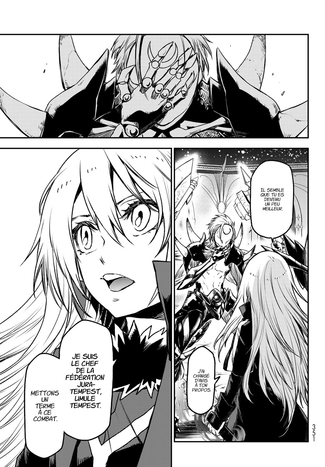 Read That Time I Got Reincarnated as a Slime FR Manga Online
