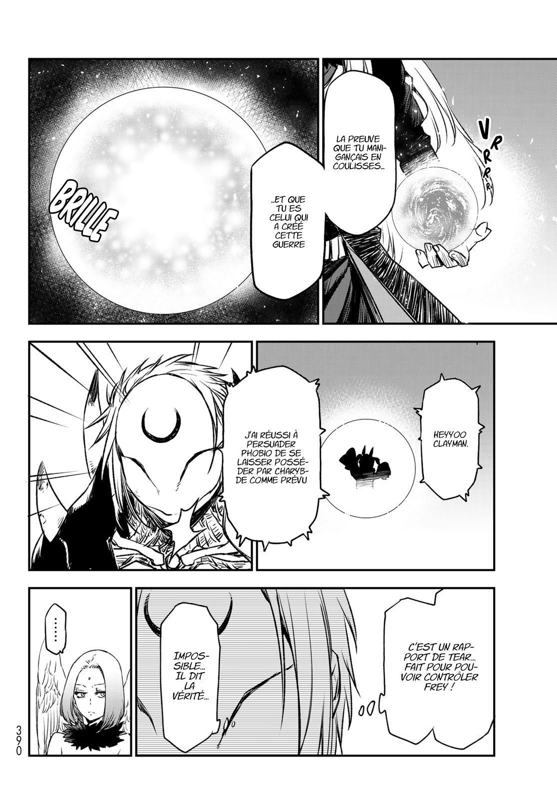 Read That Time I Got Reincarnated as a Slime FR Manga Online