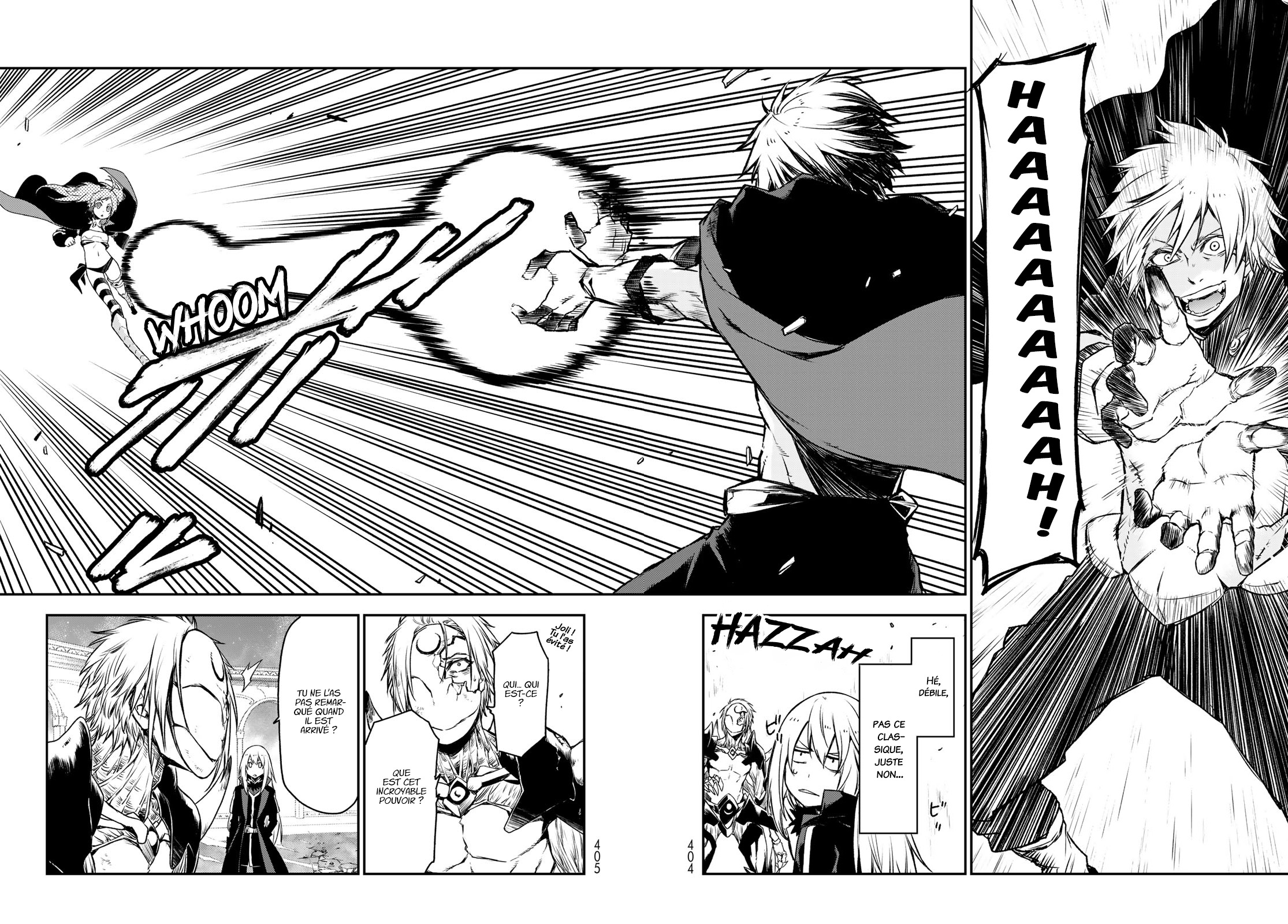Read That Time I Got Reincarnated as a Slime FR Manga Online