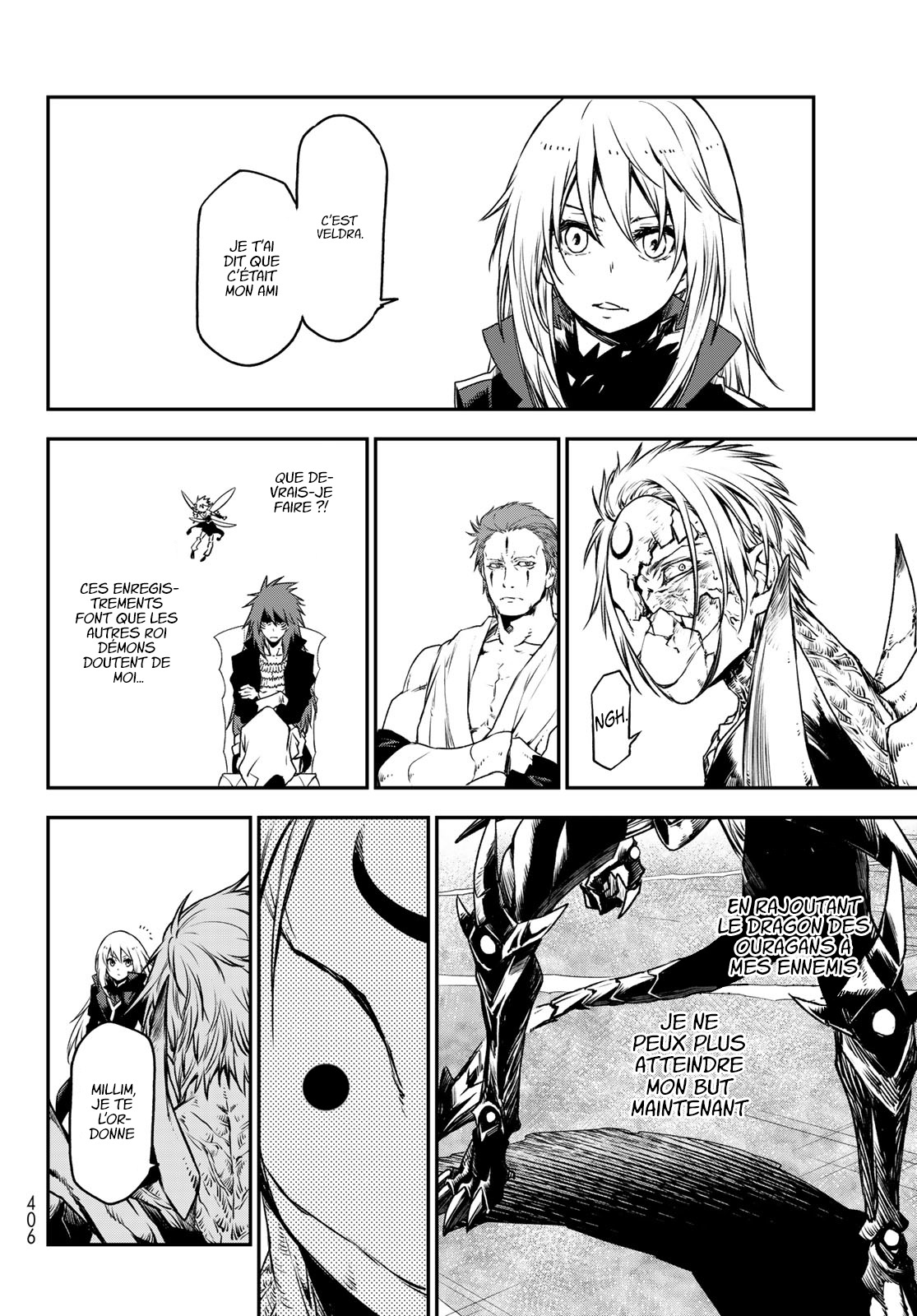 Read That Time I Got Reincarnated as a Slime FR Manga Online
