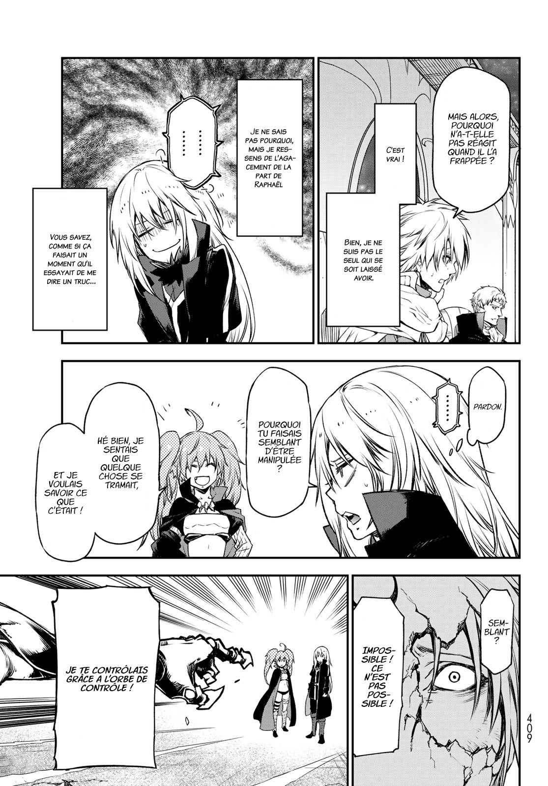 Read That Time I Got Reincarnated as a Slime FR Manga Online