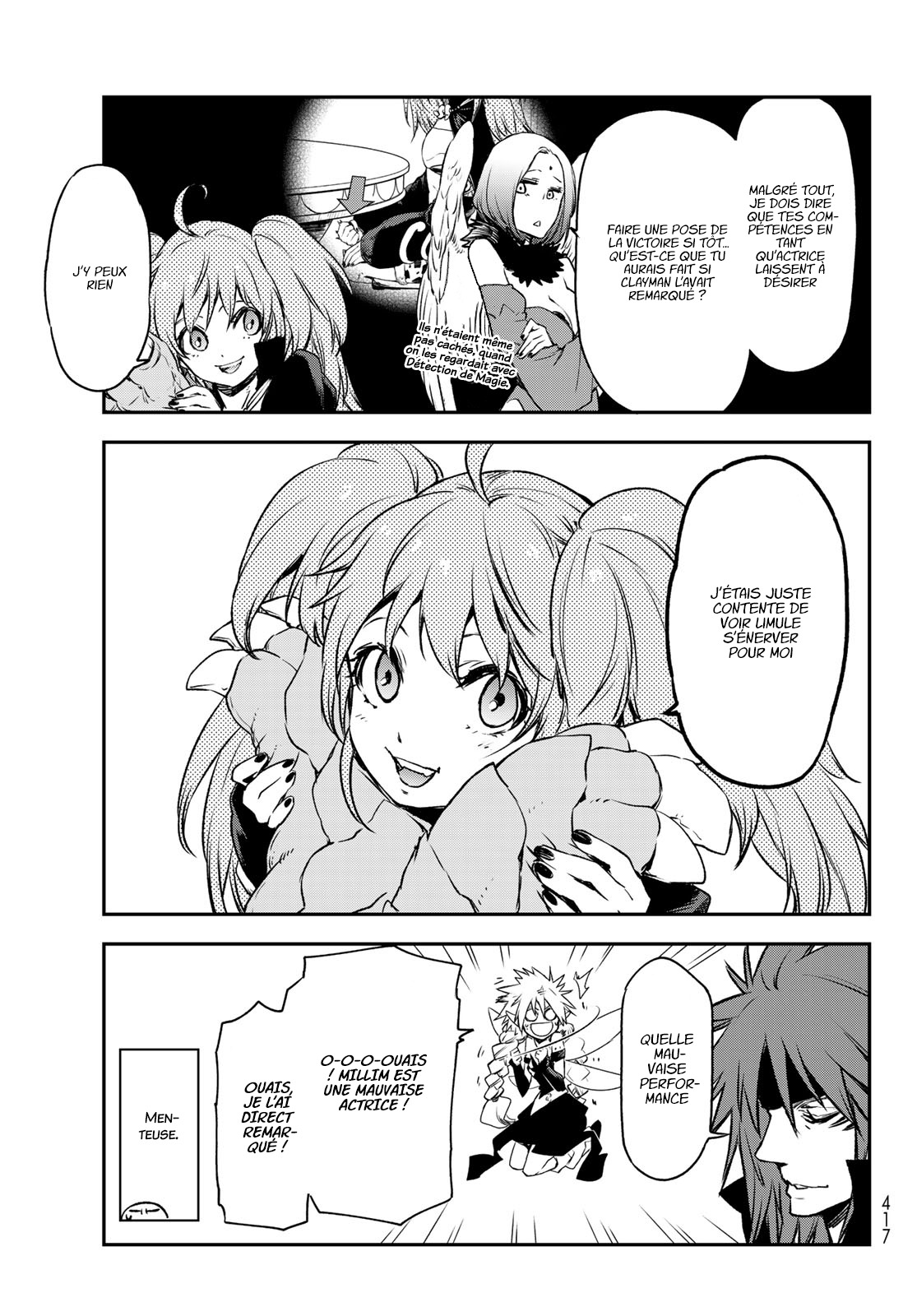 Read That Time I Got Reincarnated as a Slime FR Manga Online
