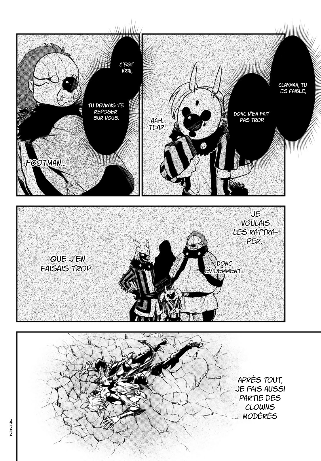 Read That Time I Got Reincarnated as a Slime FR Manga Online