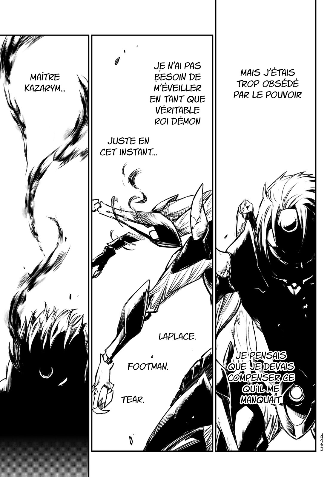Read That Time I Got Reincarnated as a Slime FR Manga Online