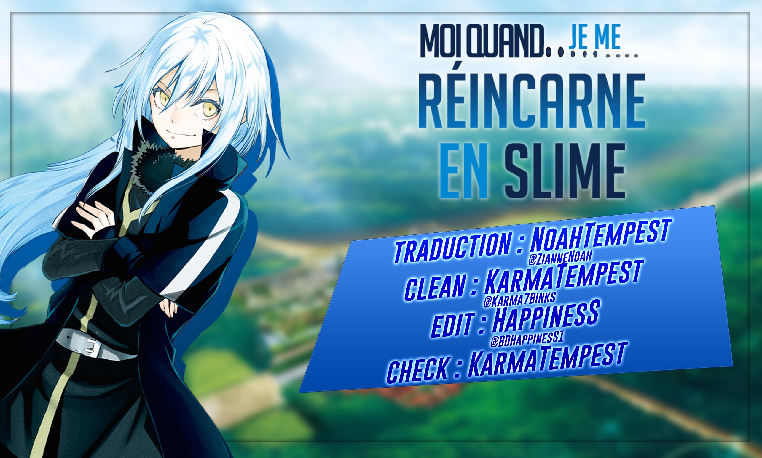 Read That Time I Got Reincarnated as a Slime FR Manga Online