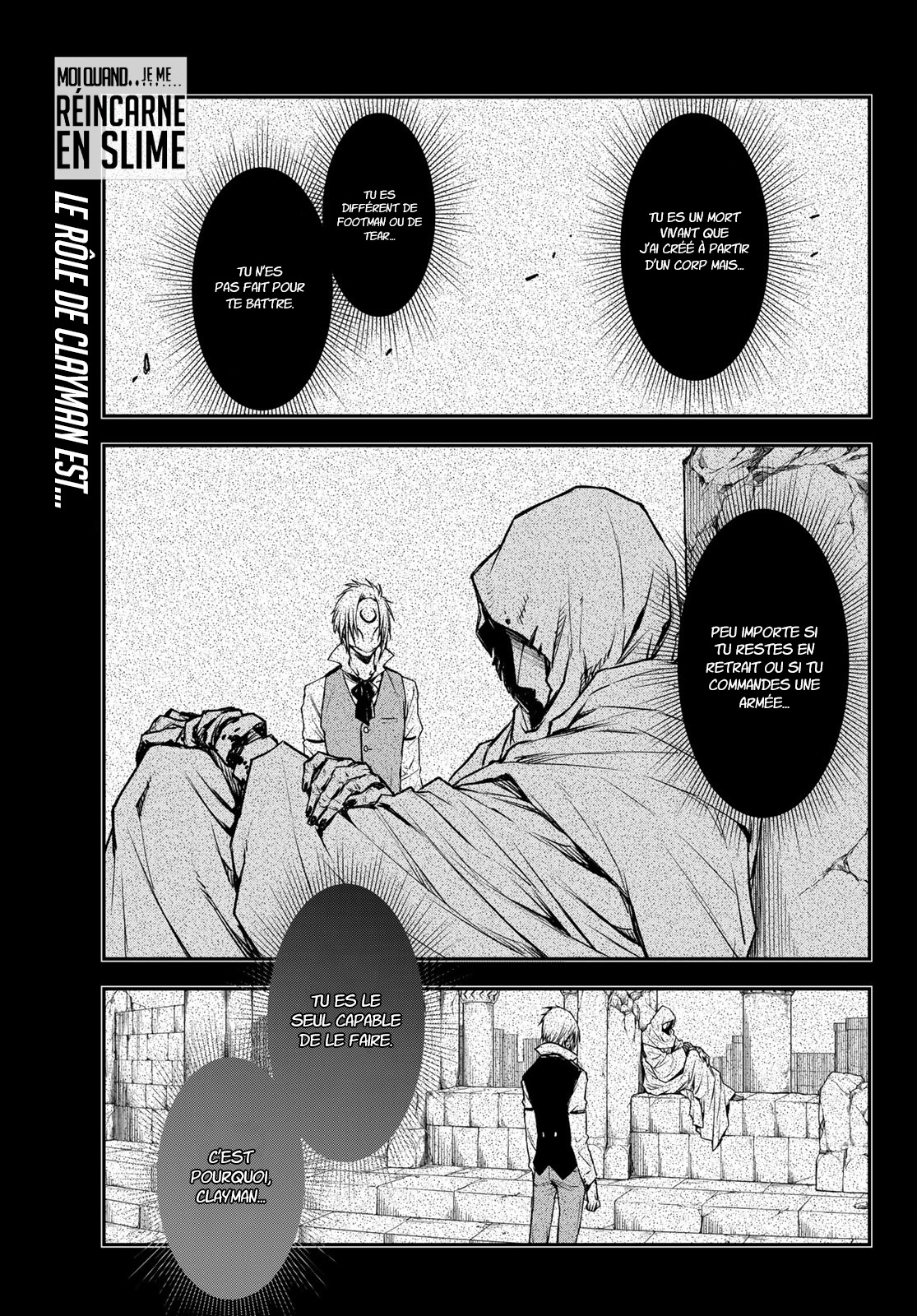 Read That Time I Got Reincarnated as a Slime FR Manga Online
