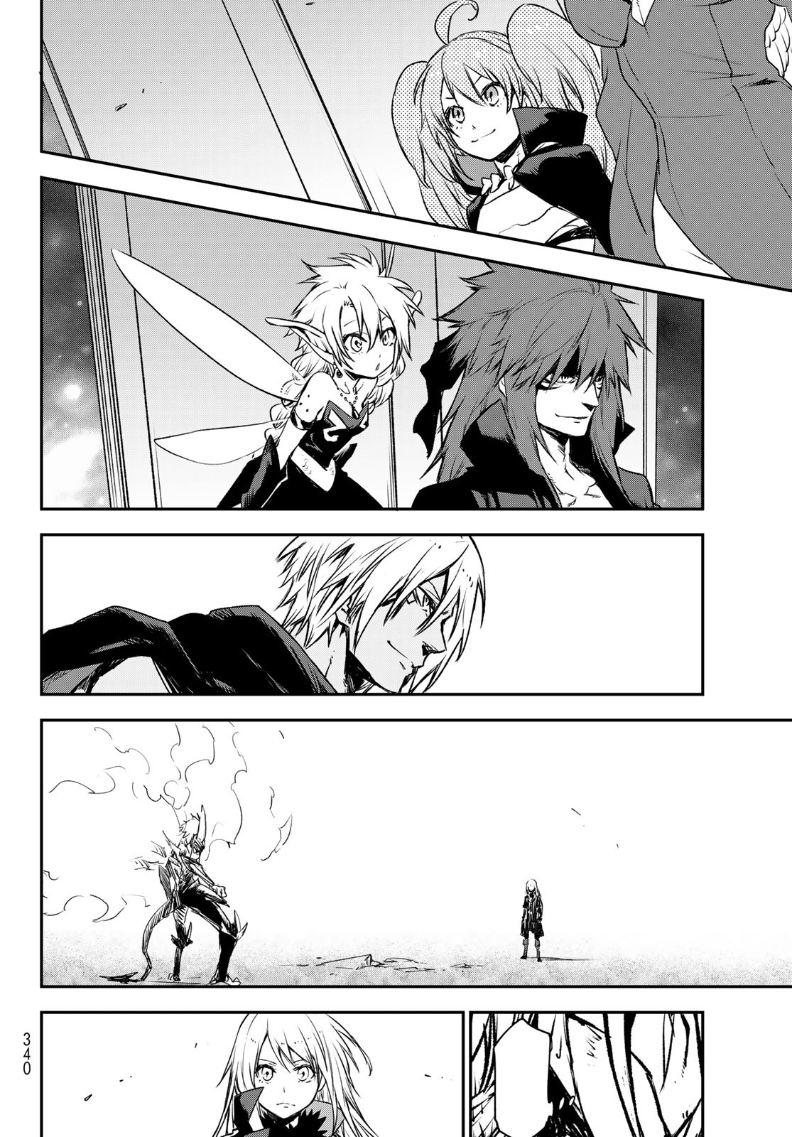 Read That Time I Got Reincarnated as a Slime FR Manga Online