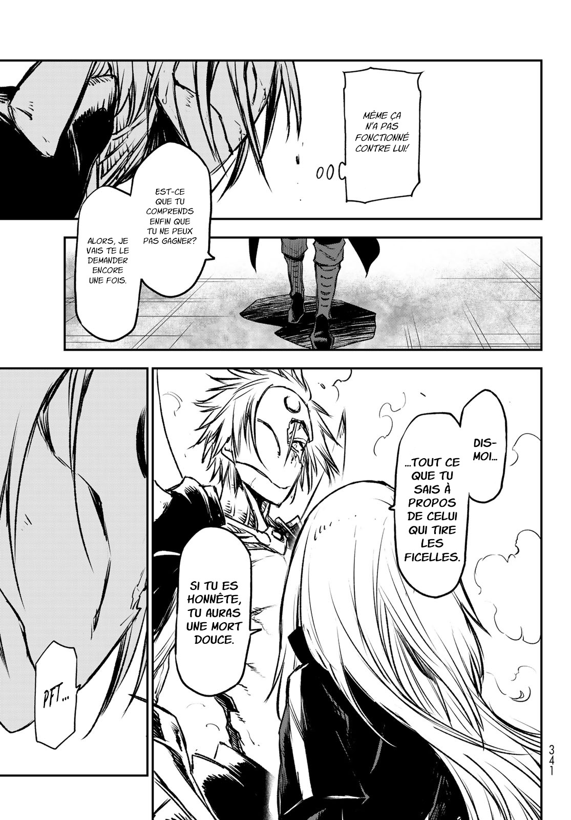Read That Time I Got Reincarnated as a Slime FR Manga Online