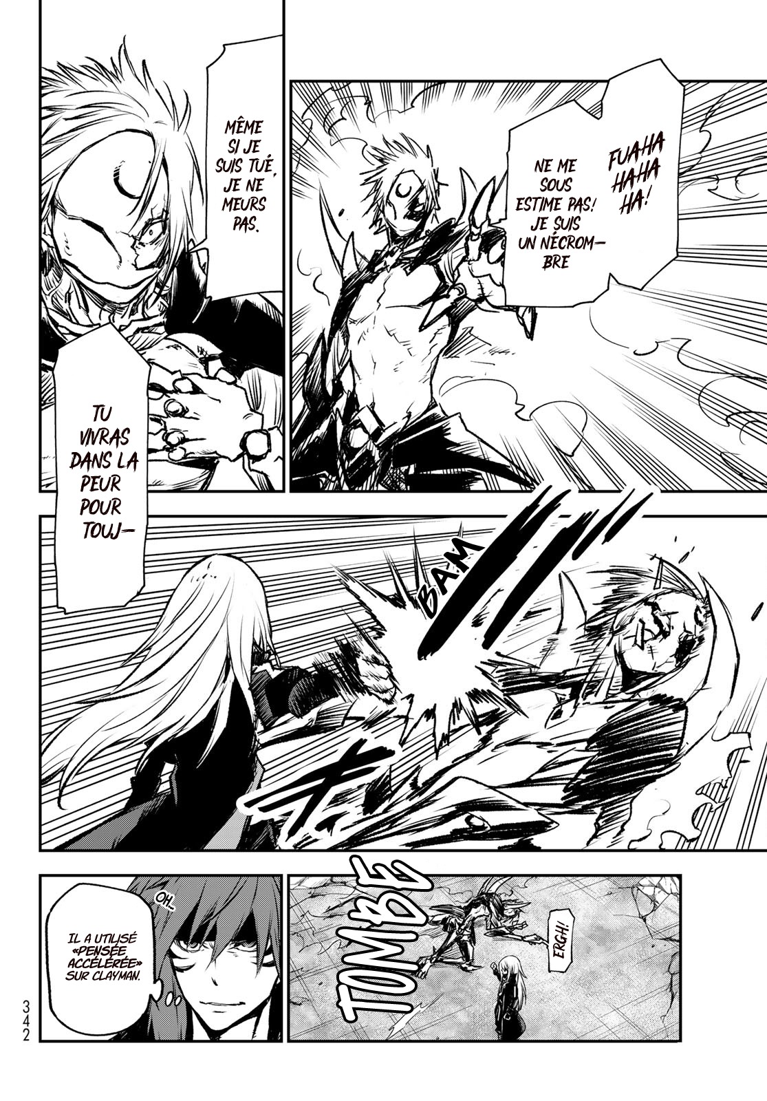 Read That Time I Got Reincarnated as a Slime FR Manga Online