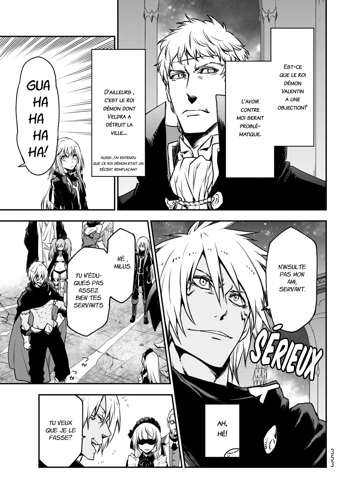 Read That Time I Got Reincarnated as a Slime FR Manga Online