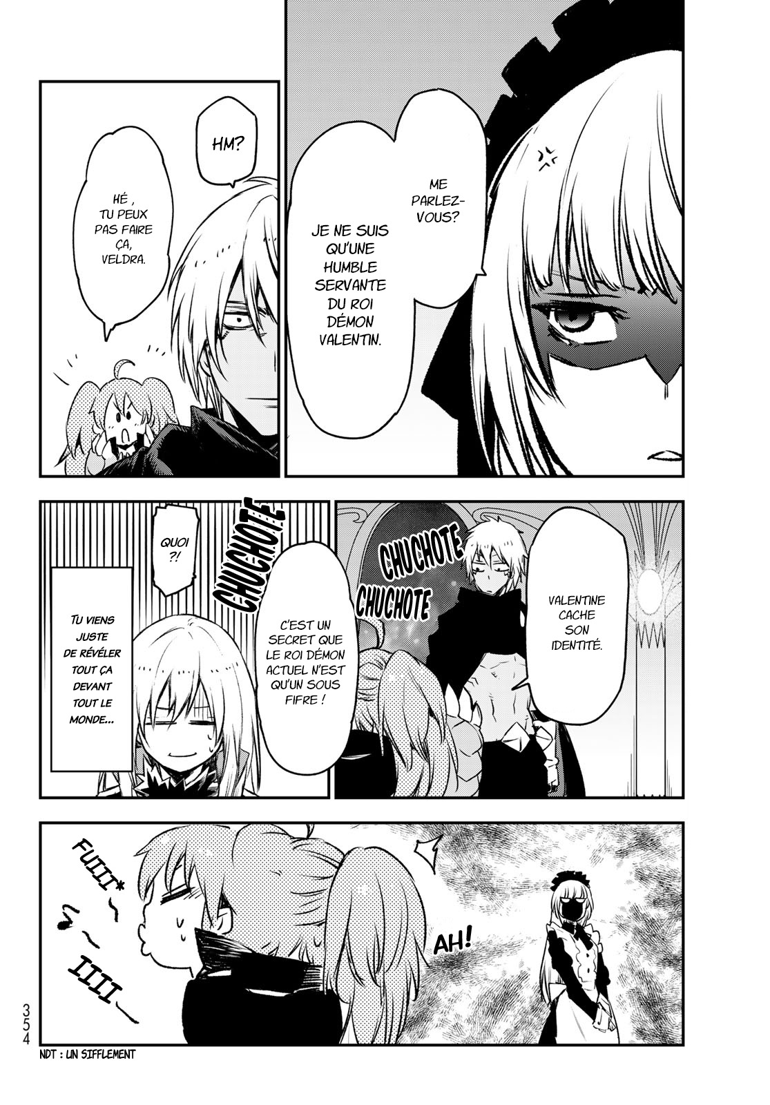 Read That Time I Got Reincarnated as a Slime FR Manga Online