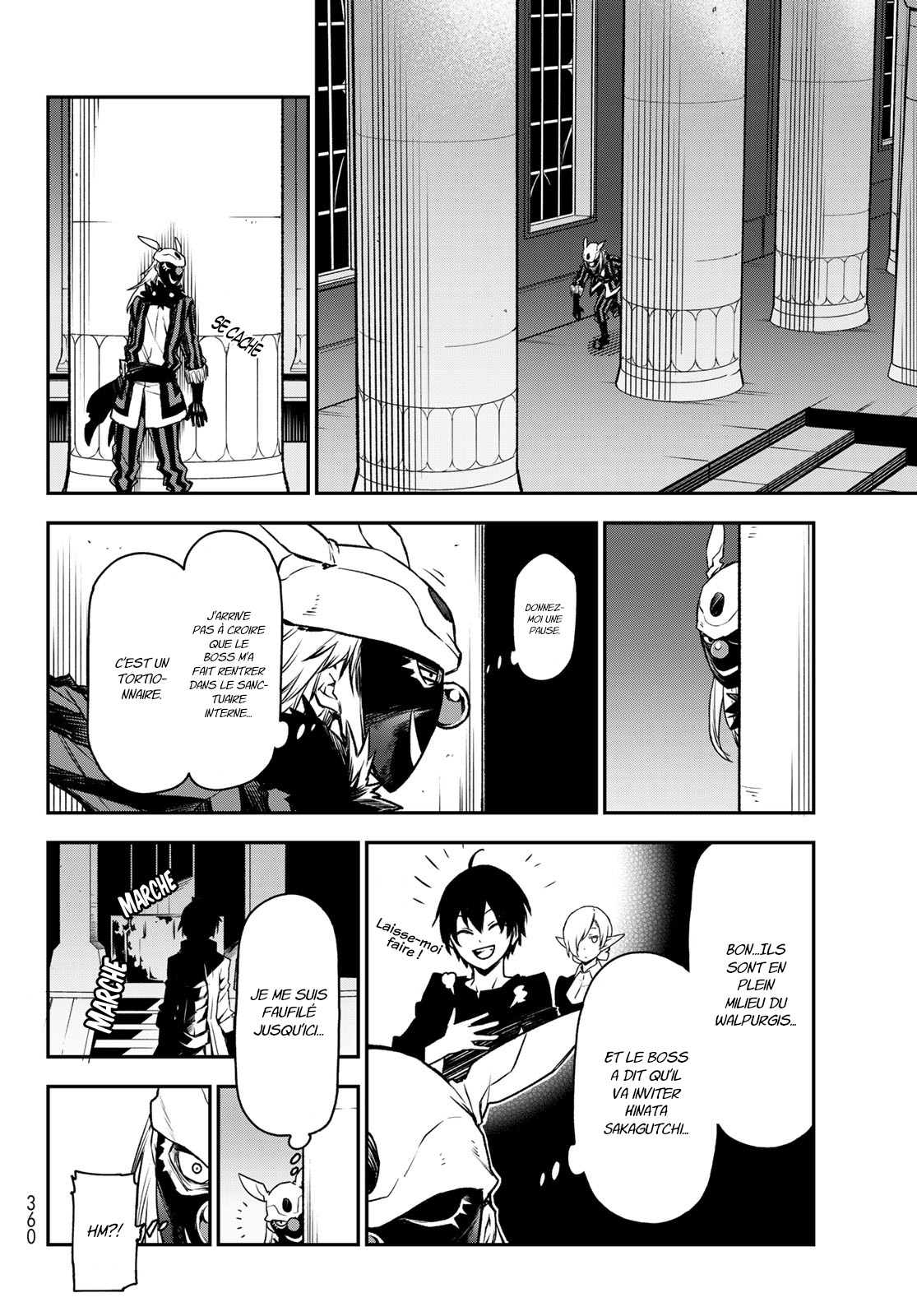 Read That Time I Got Reincarnated as a Slime FR Manga Online