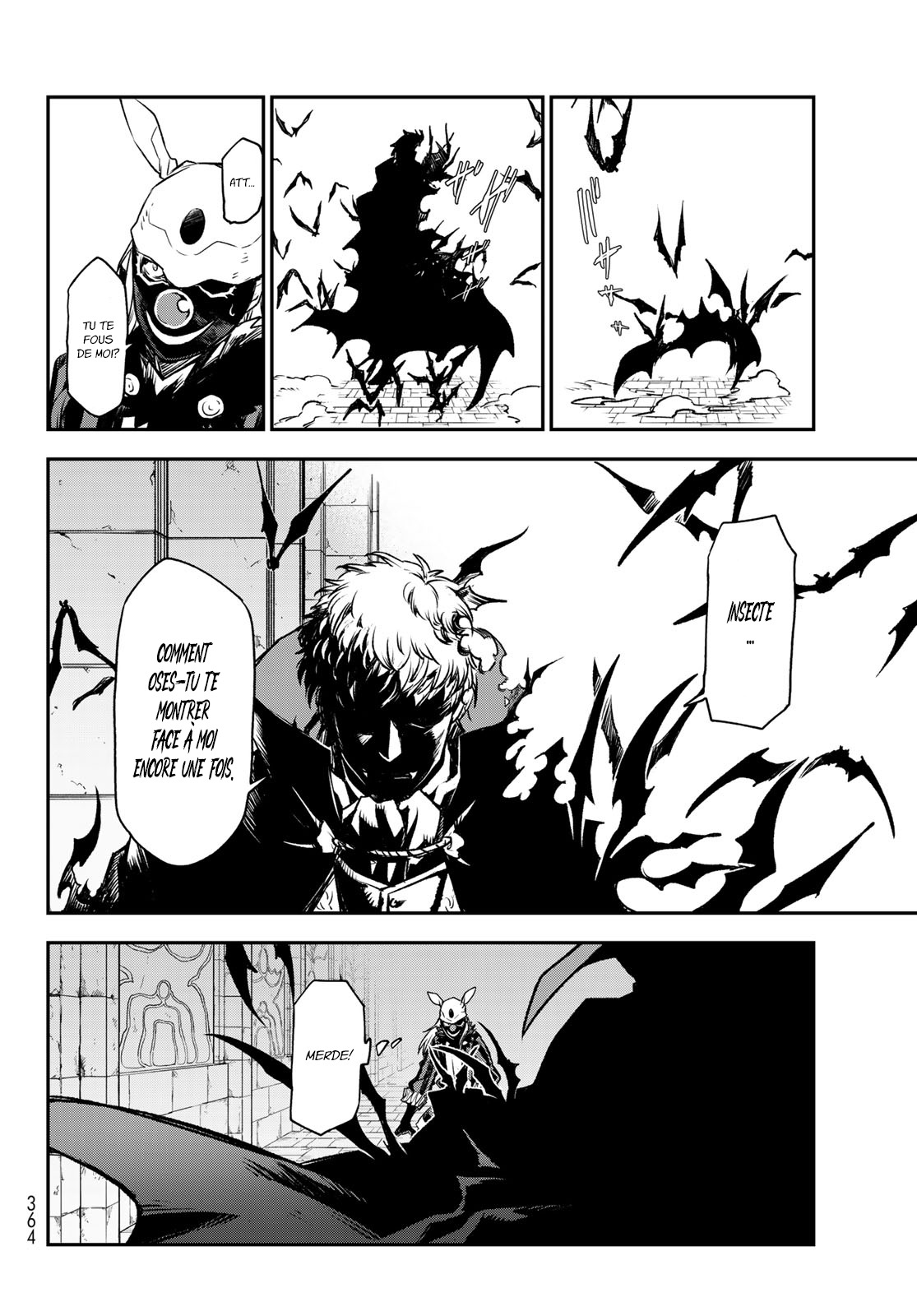 Read That Time I Got Reincarnated as a Slime FR Manga Online