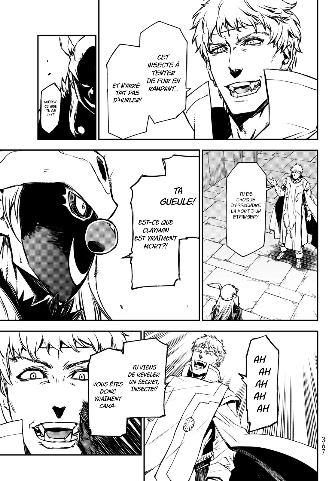 Read That Time I Got Reincarnated as a Slime FR Manga Online