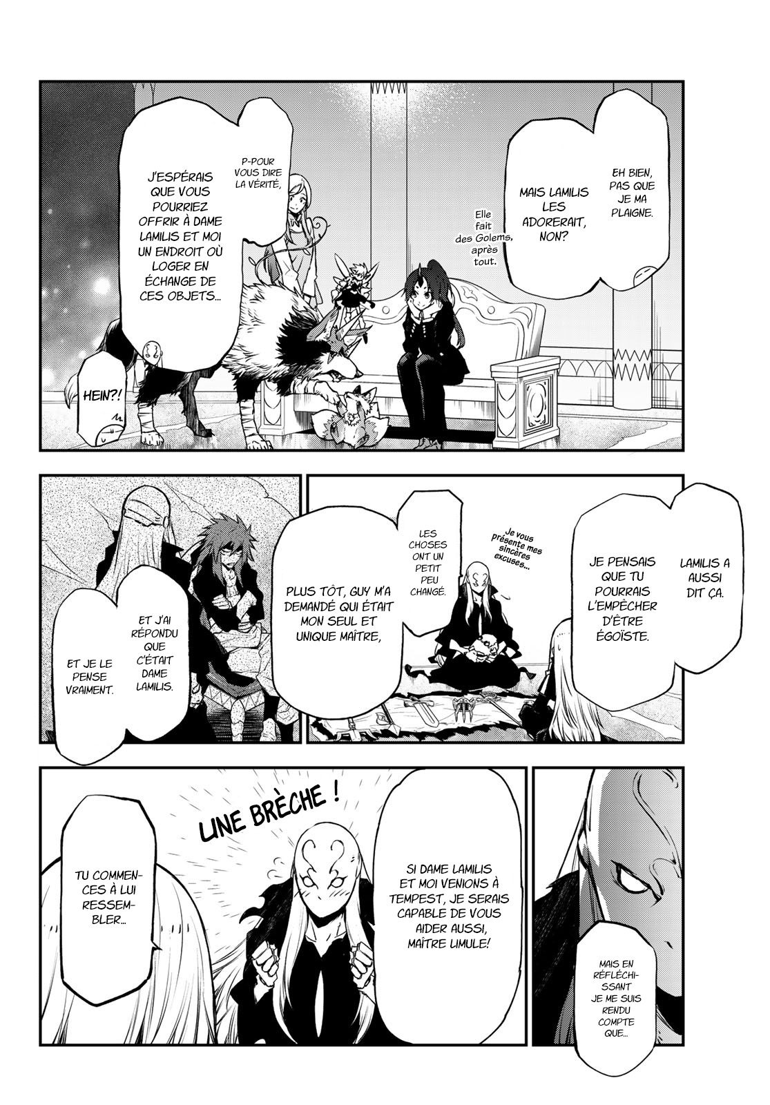 Read That Time I Got Reincarnated as a Slime FR Manga Online